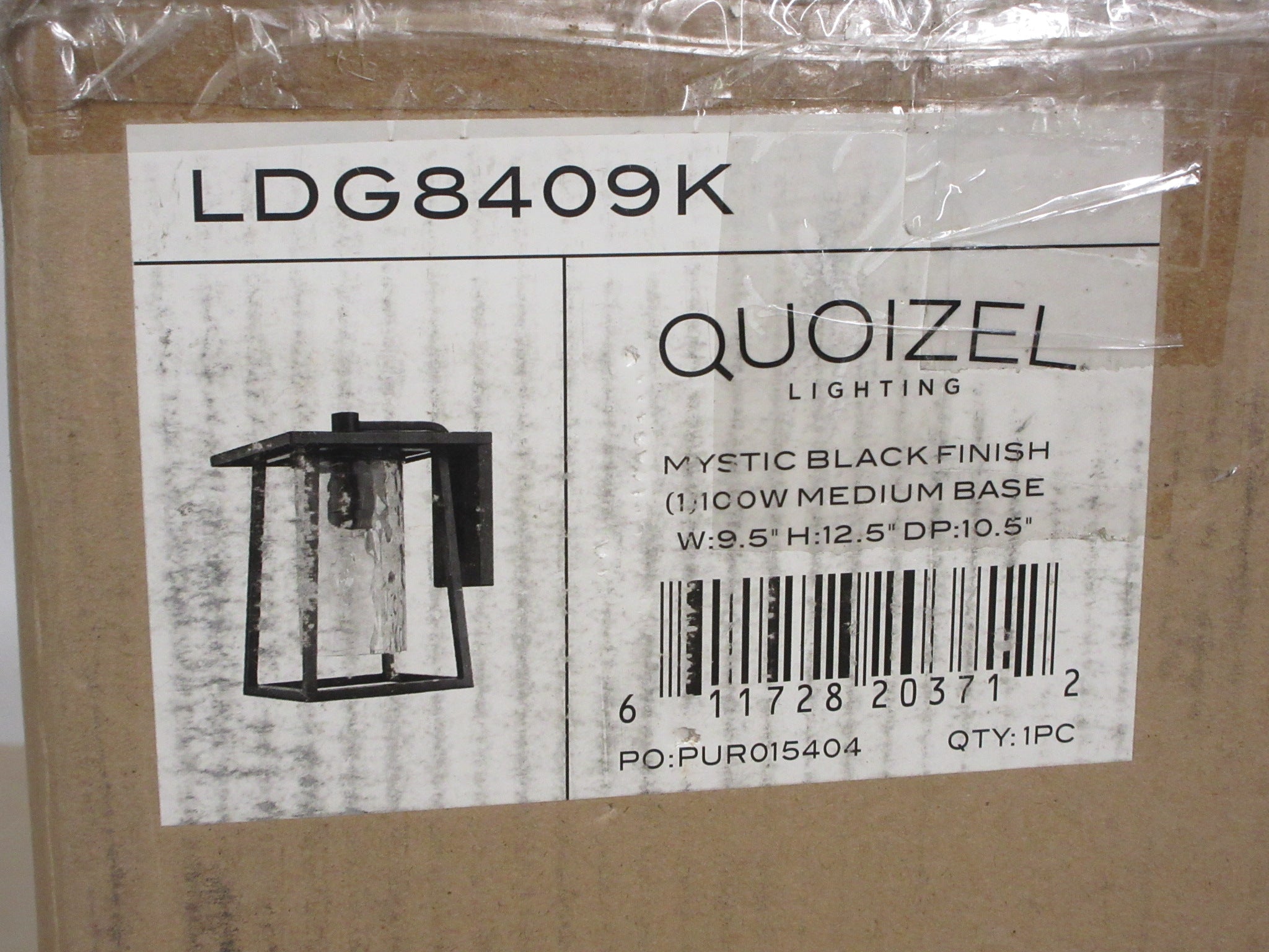 Quoizel Lodge Outdoor Lighting Fixture LDG8409K