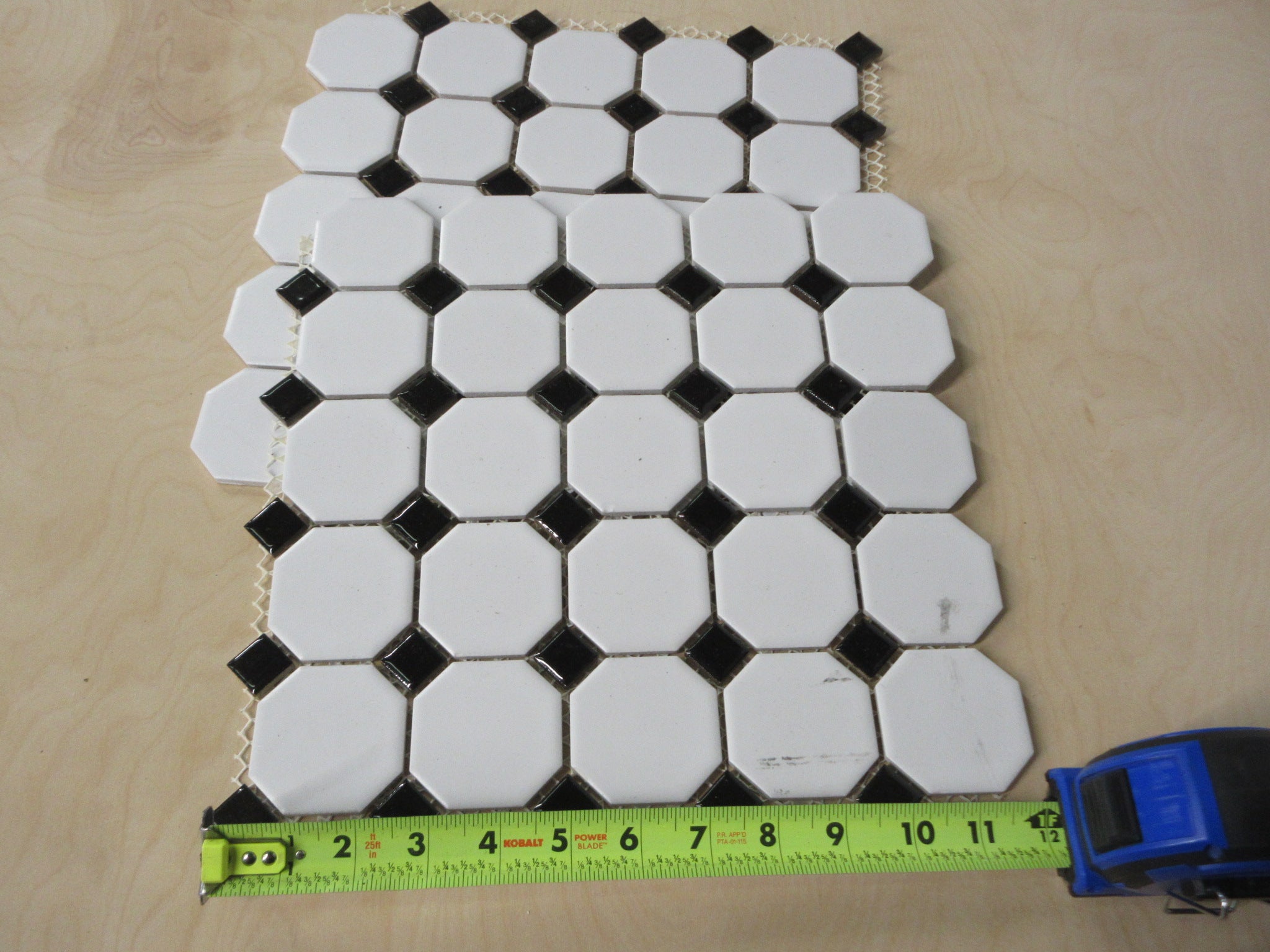 Lot of Mosaic Sheet Tile (~16 Square Feet)