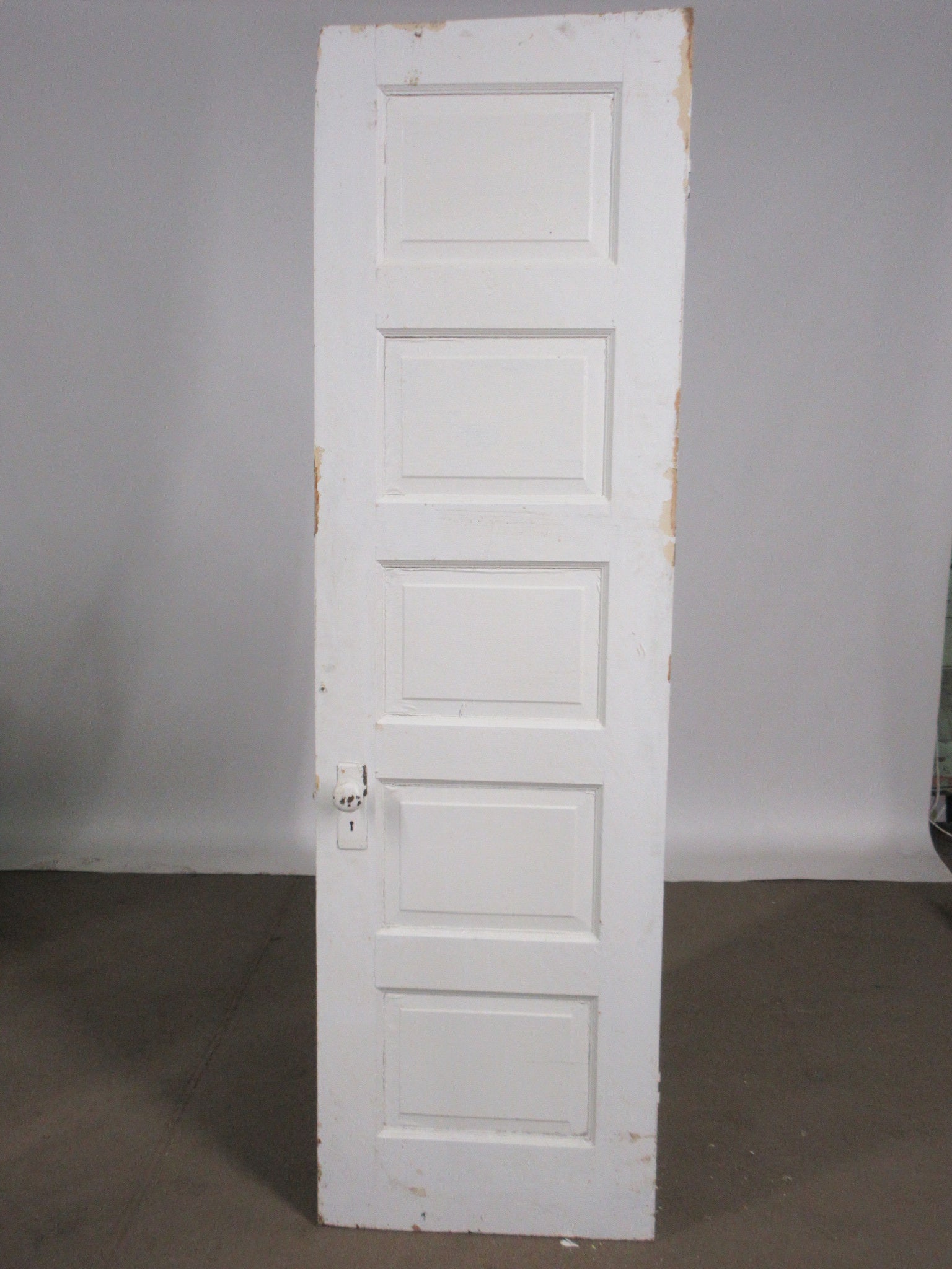 Five Panel Painted Interior Door