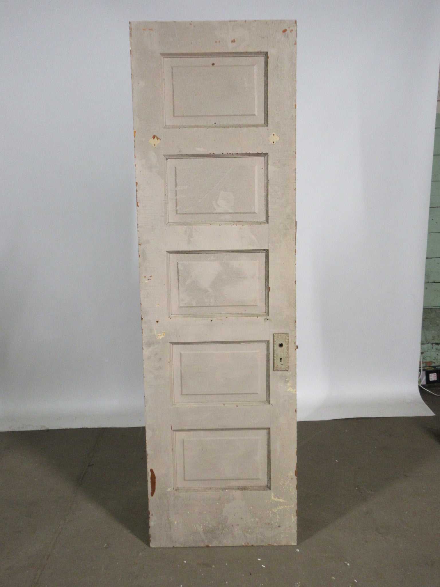 Painted Five Panel Interior Door