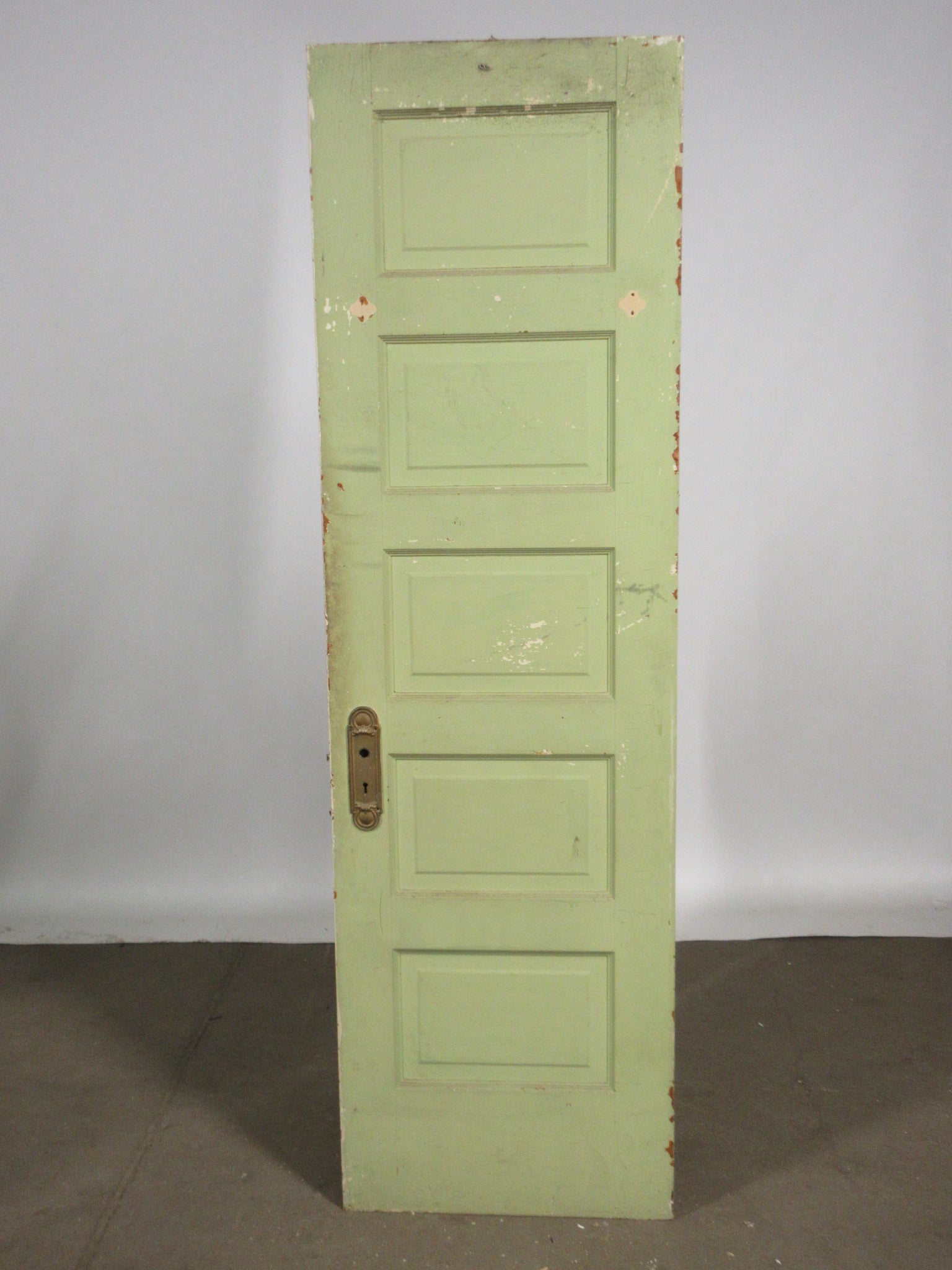 Five Panel Door with Mirror