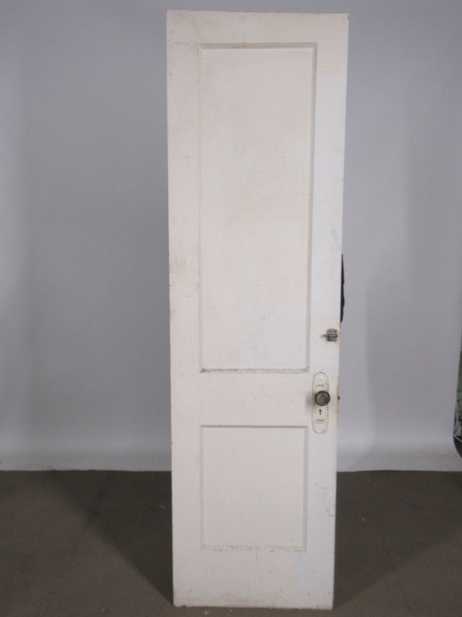 Two Panel Tall Interior Door