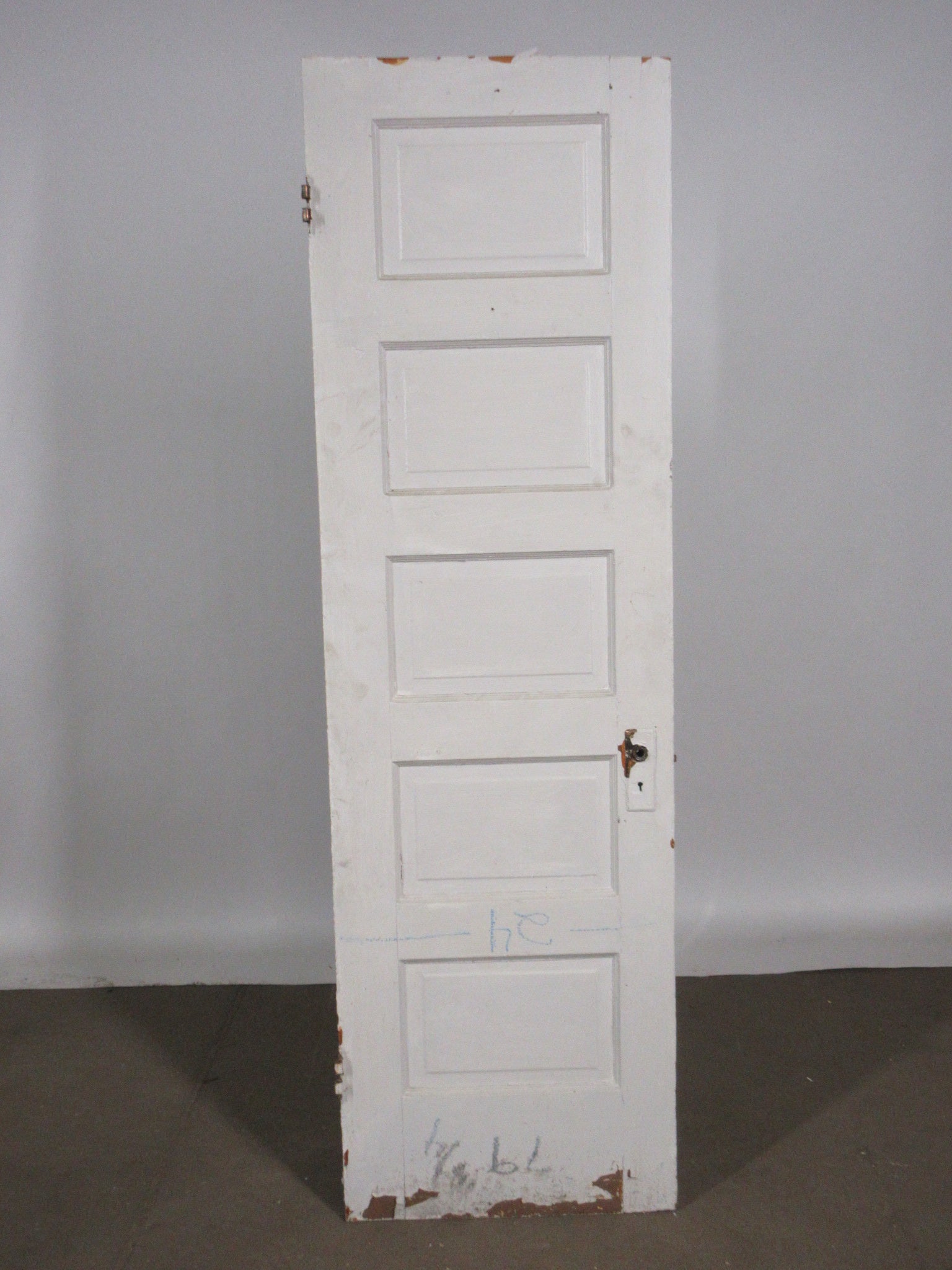 Painted Five Panel Interior Door