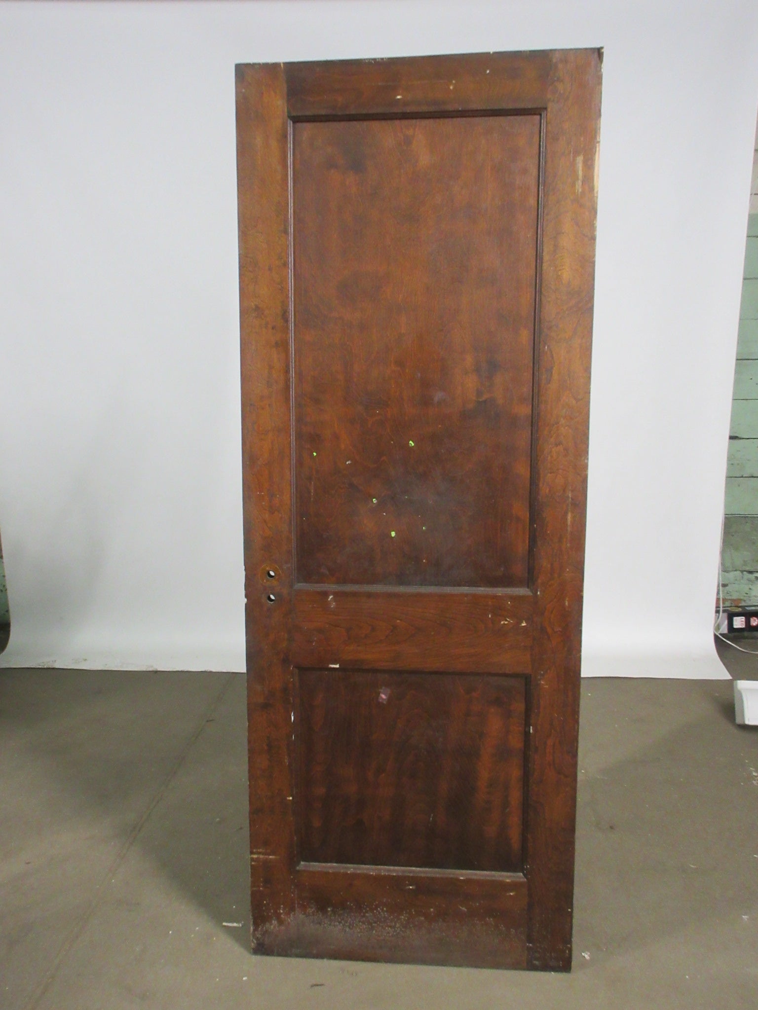 Two Panel Interior Wood Door