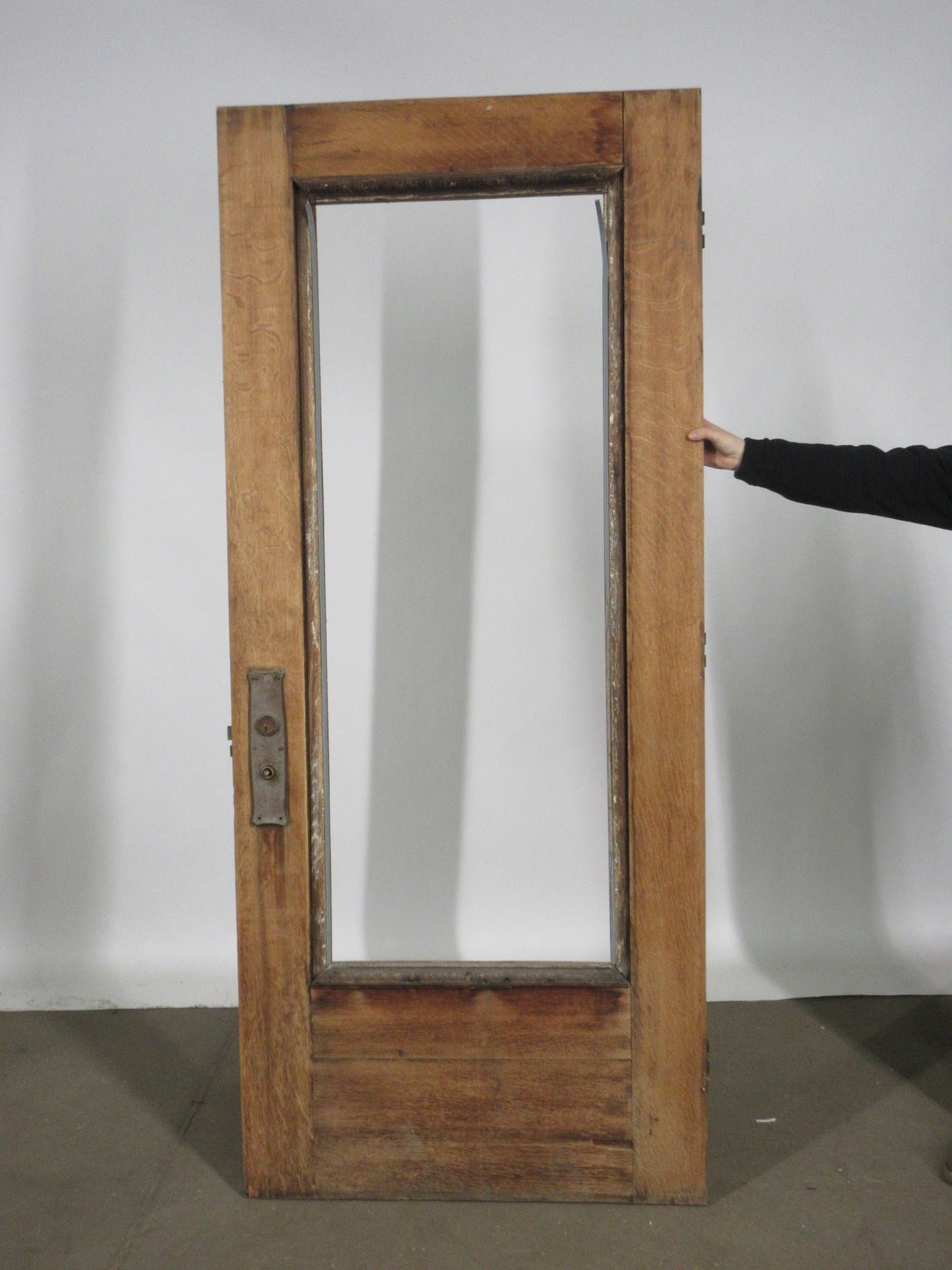 Entry Door with Frame for Full Glass