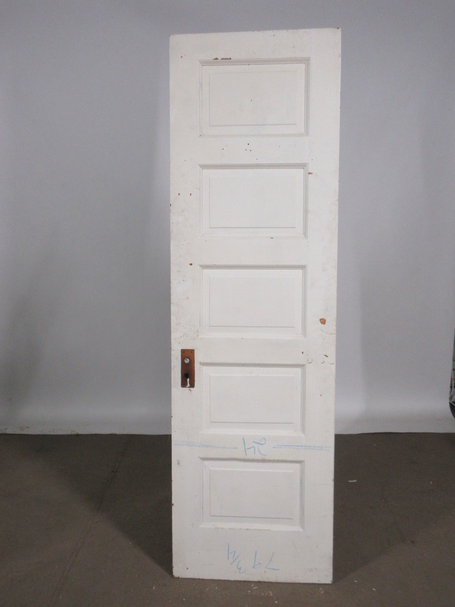 Five Panel Painted Interior Door
