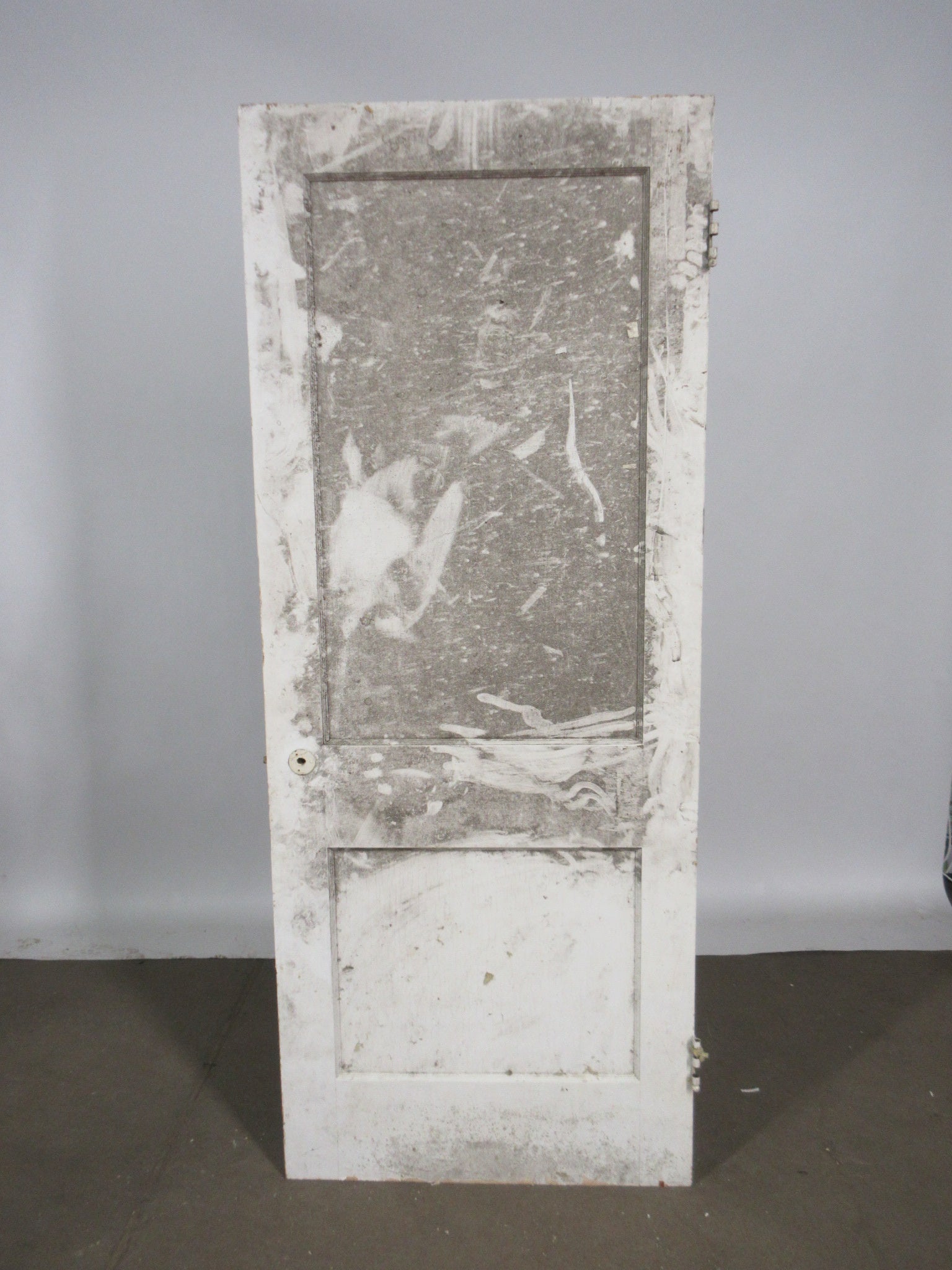 Two Panel Painted Interior Door