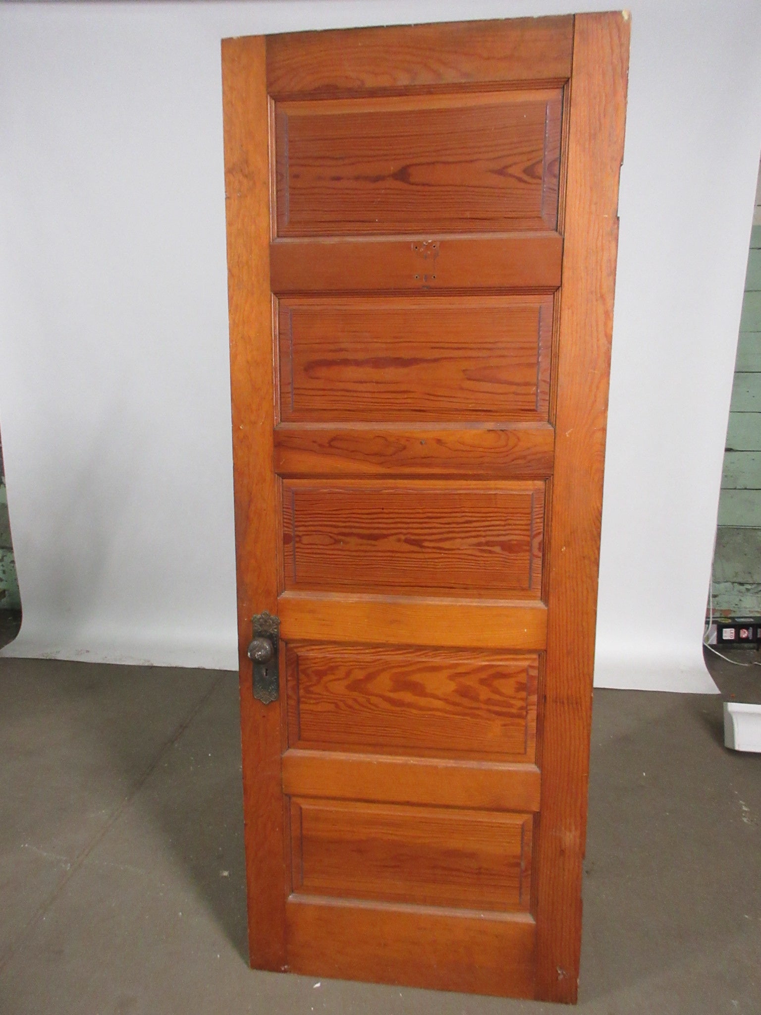 Five Panel Wooden Interior Door