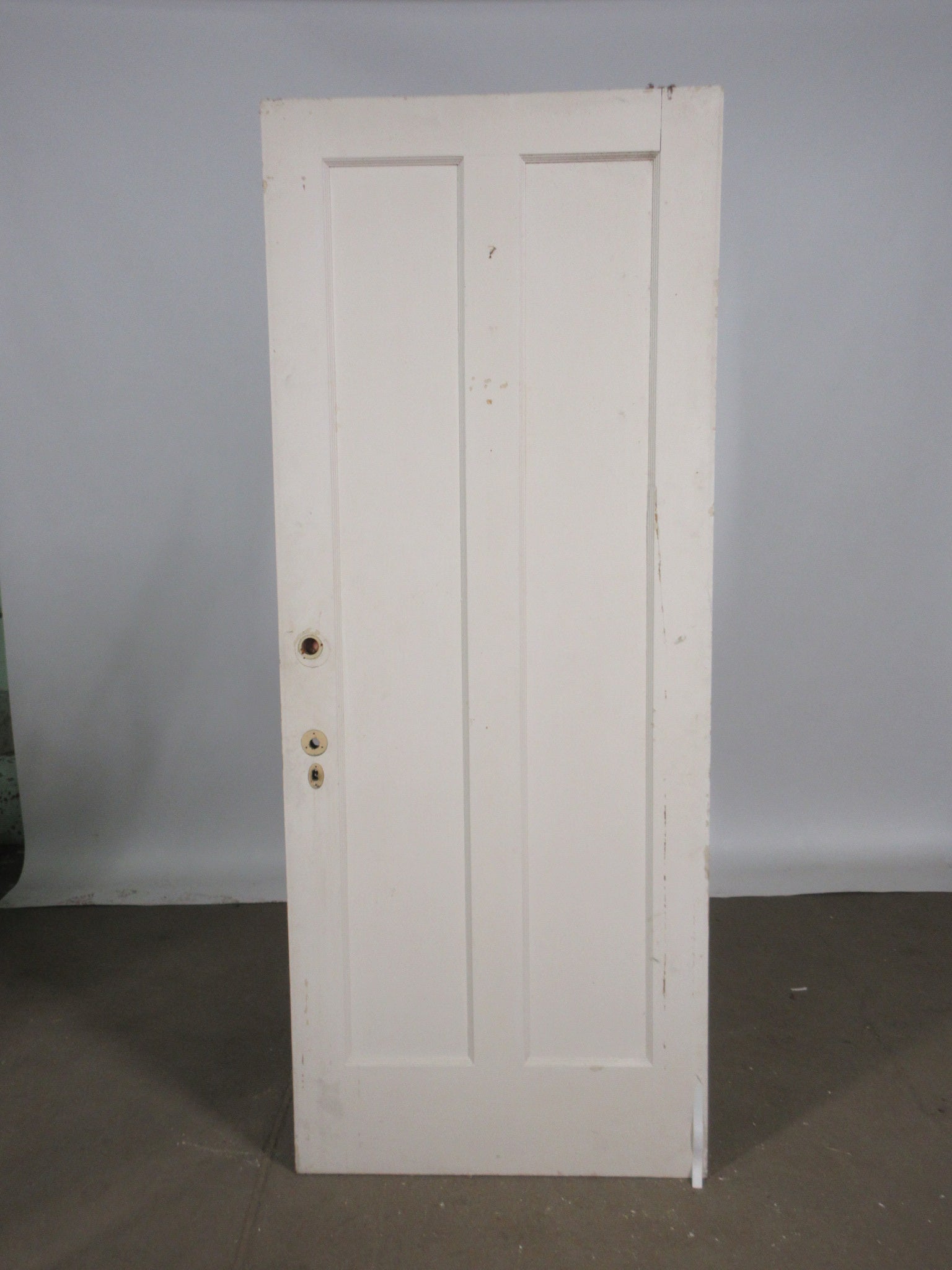 Vertical Two Panel Interior Door