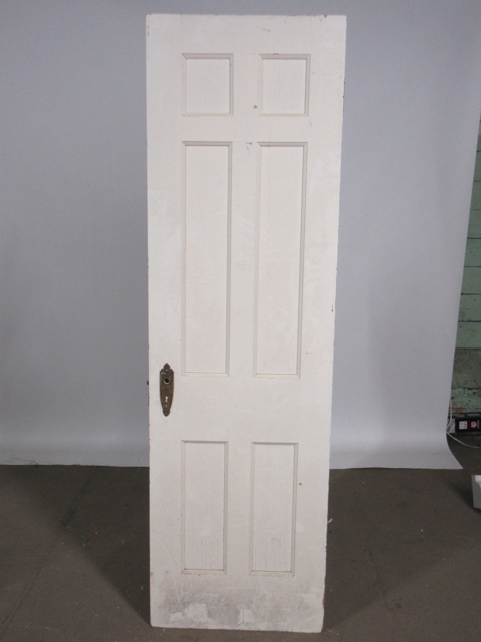Six Panel Painted Interior Door