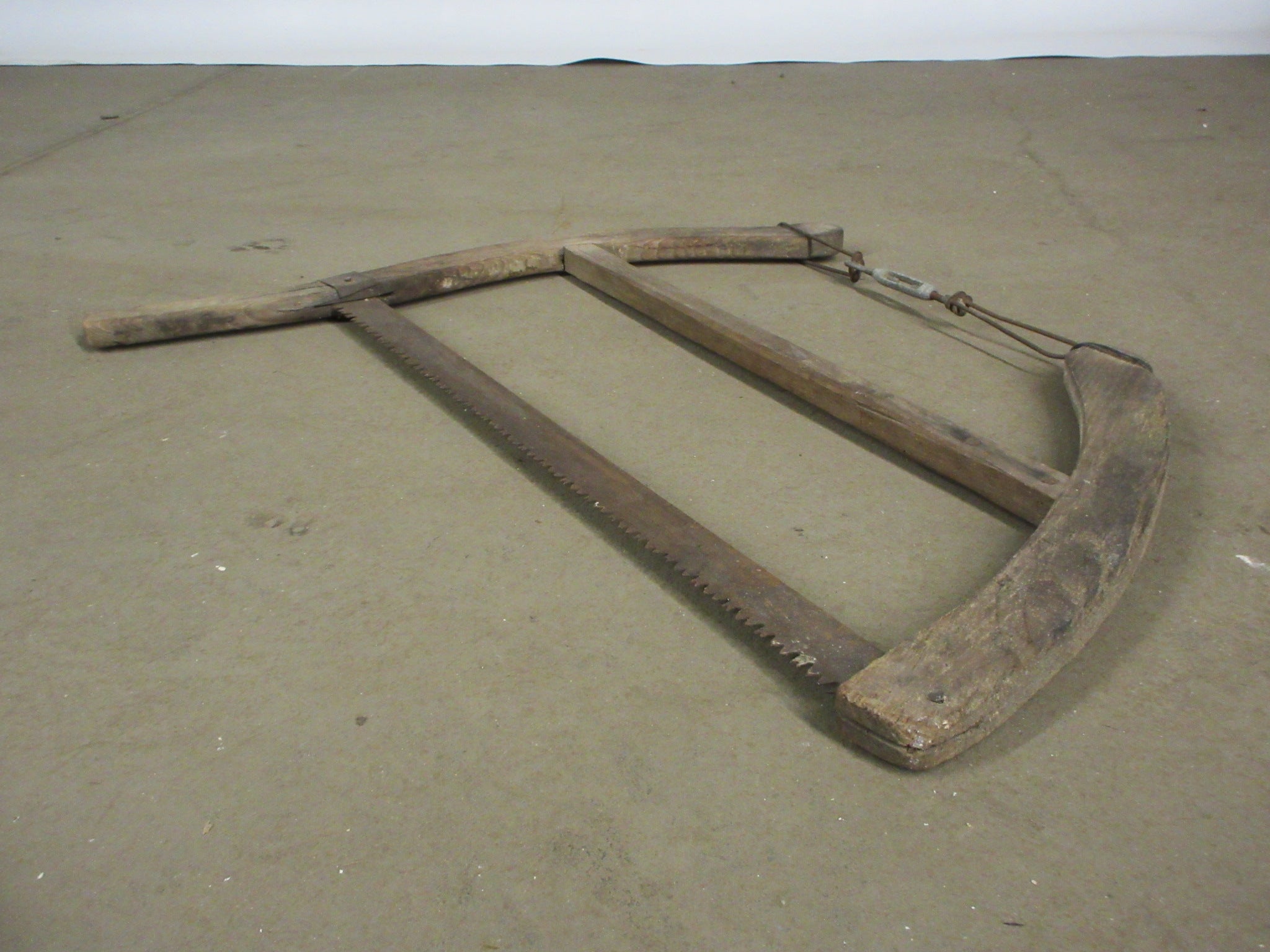 Antique Buck Bow Saw