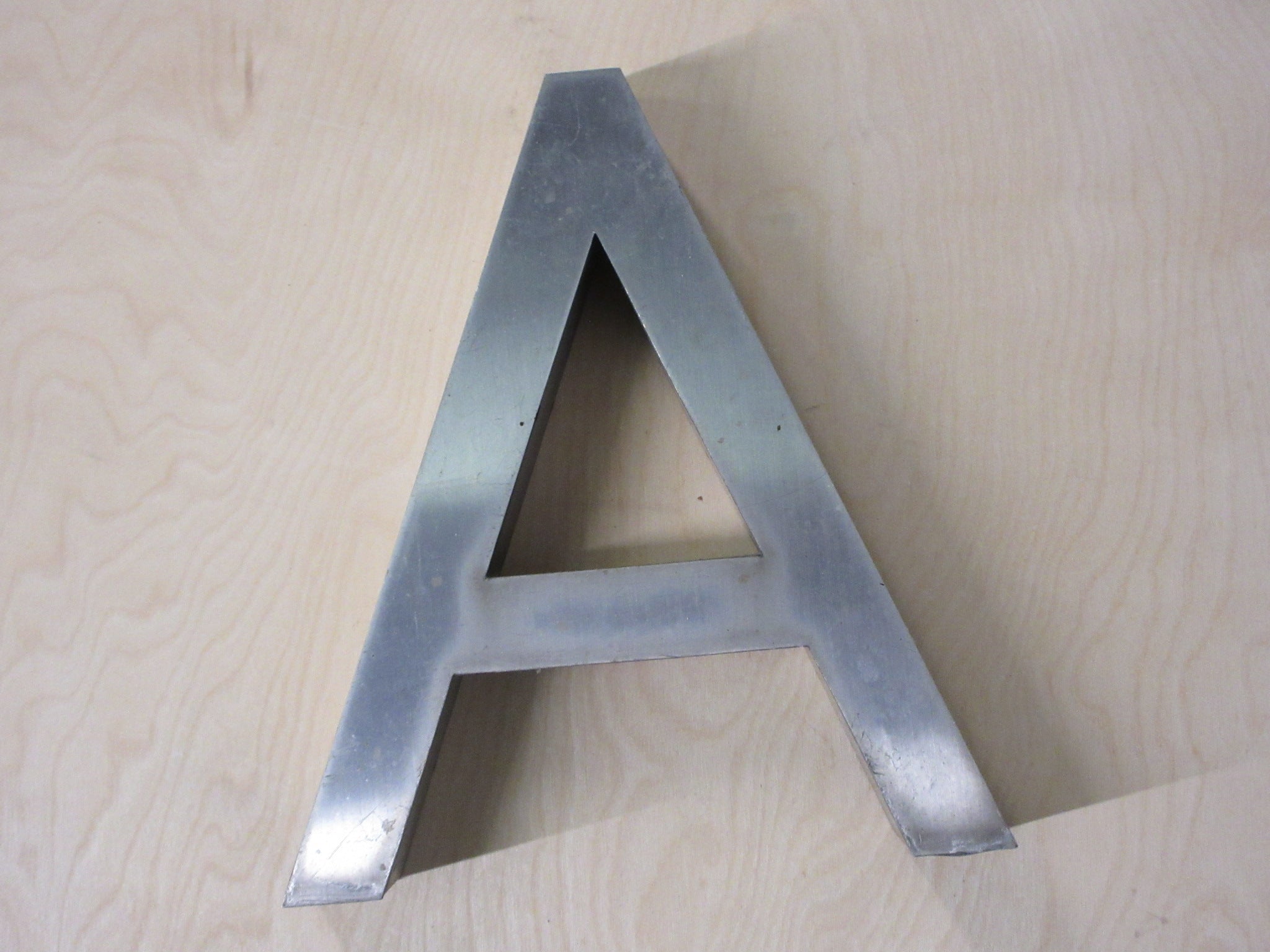 Stainless Decorative Letter "A"