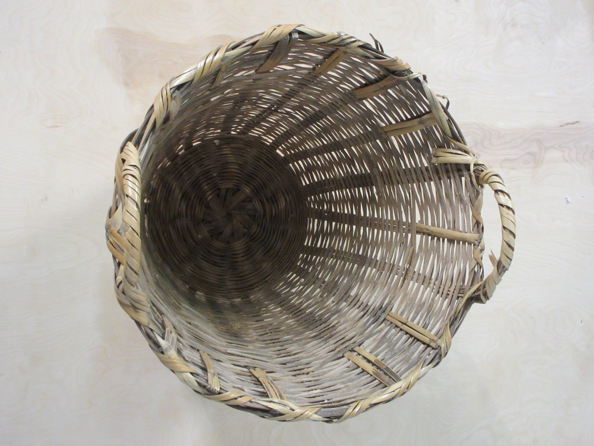 Woven Wicker Basket