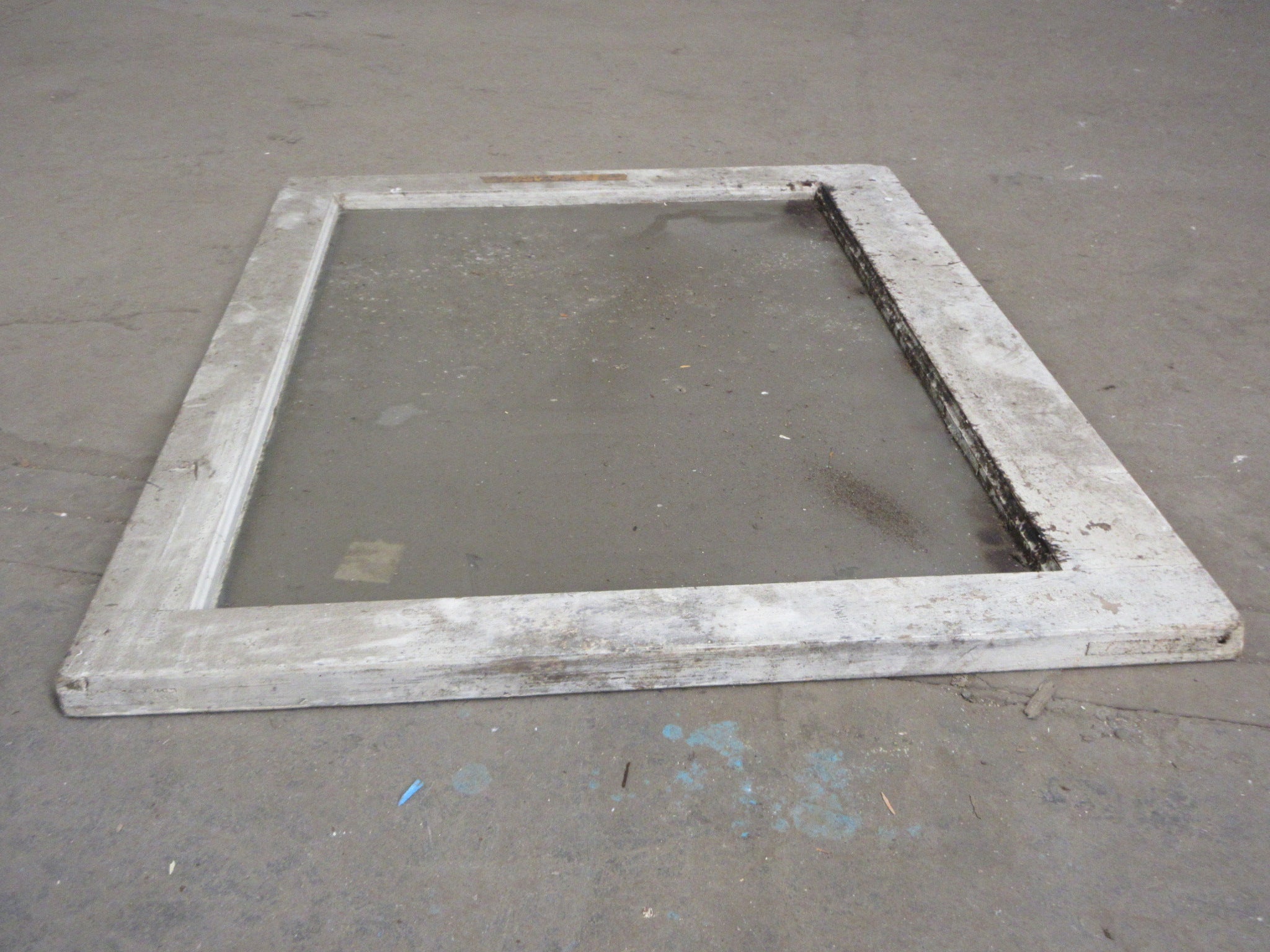 Wood Frame Storm Window 25 3/4"