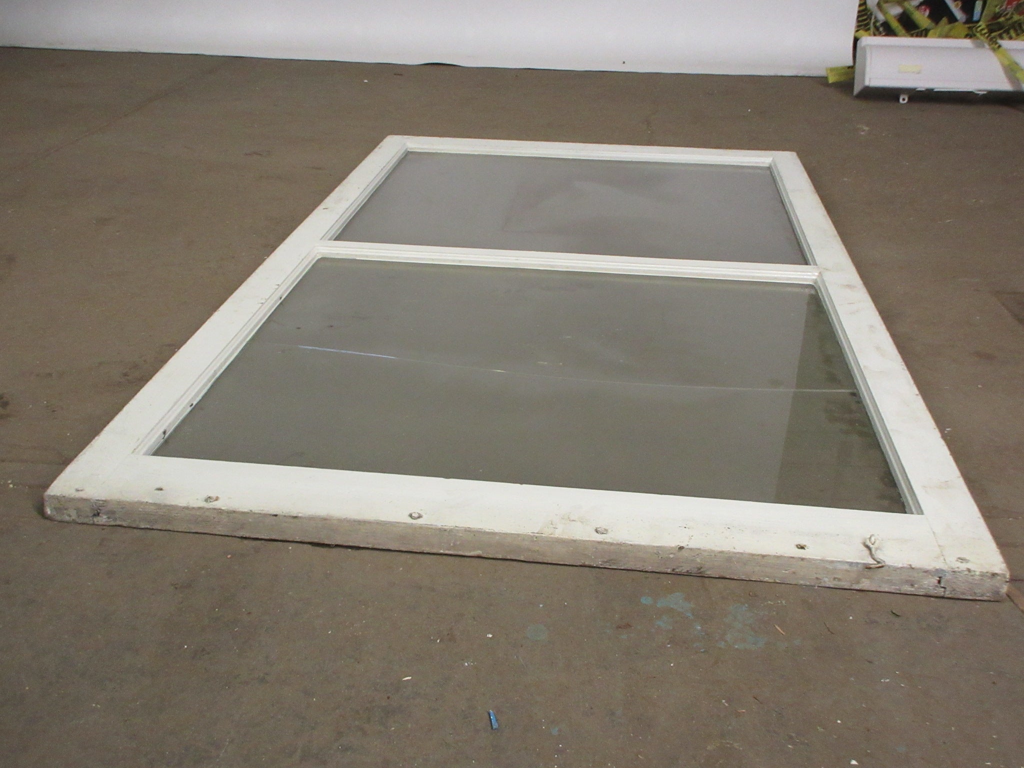 Wood Frame Storm Window 30 1/4"