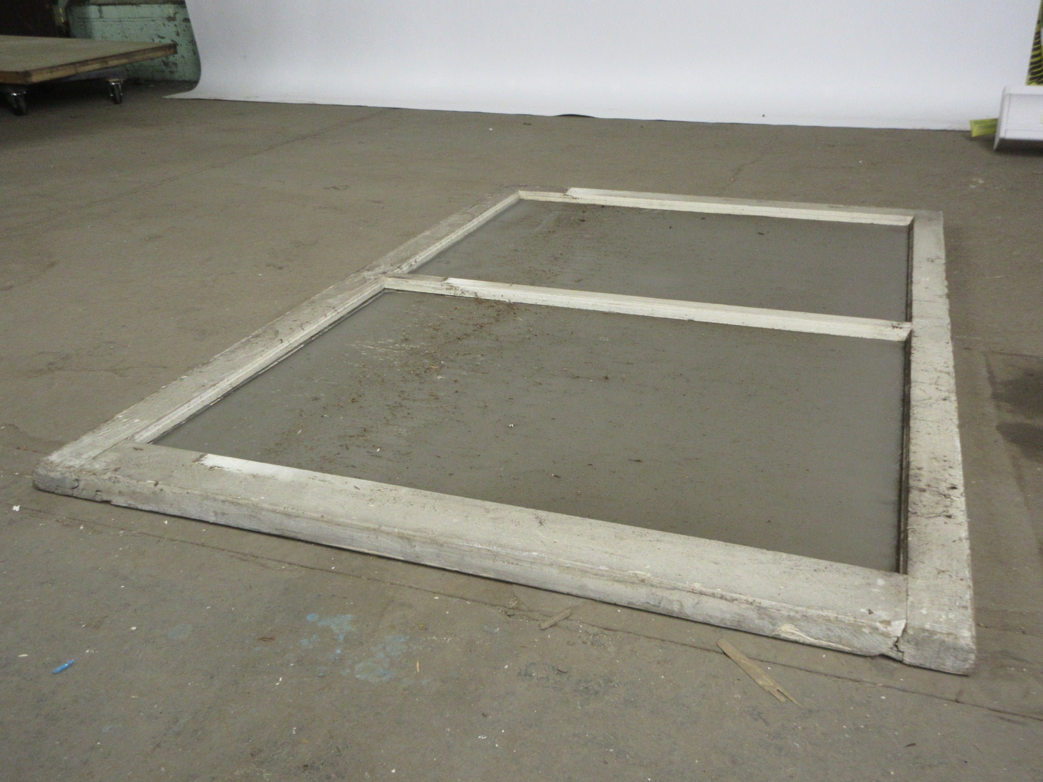 Wood Frame Storm Window 36 1/2"