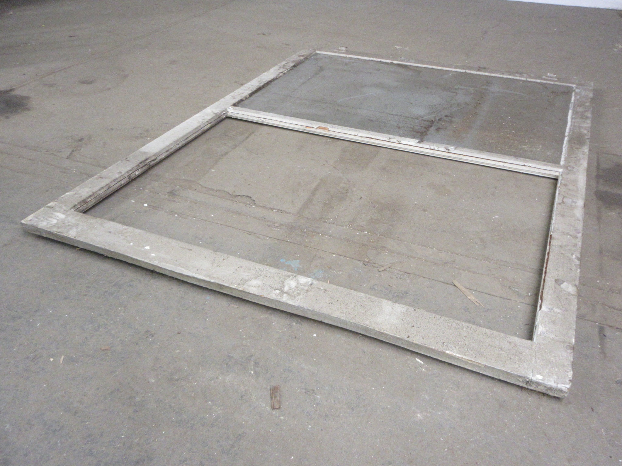 Wood Frame Storm Window 36 1/4"