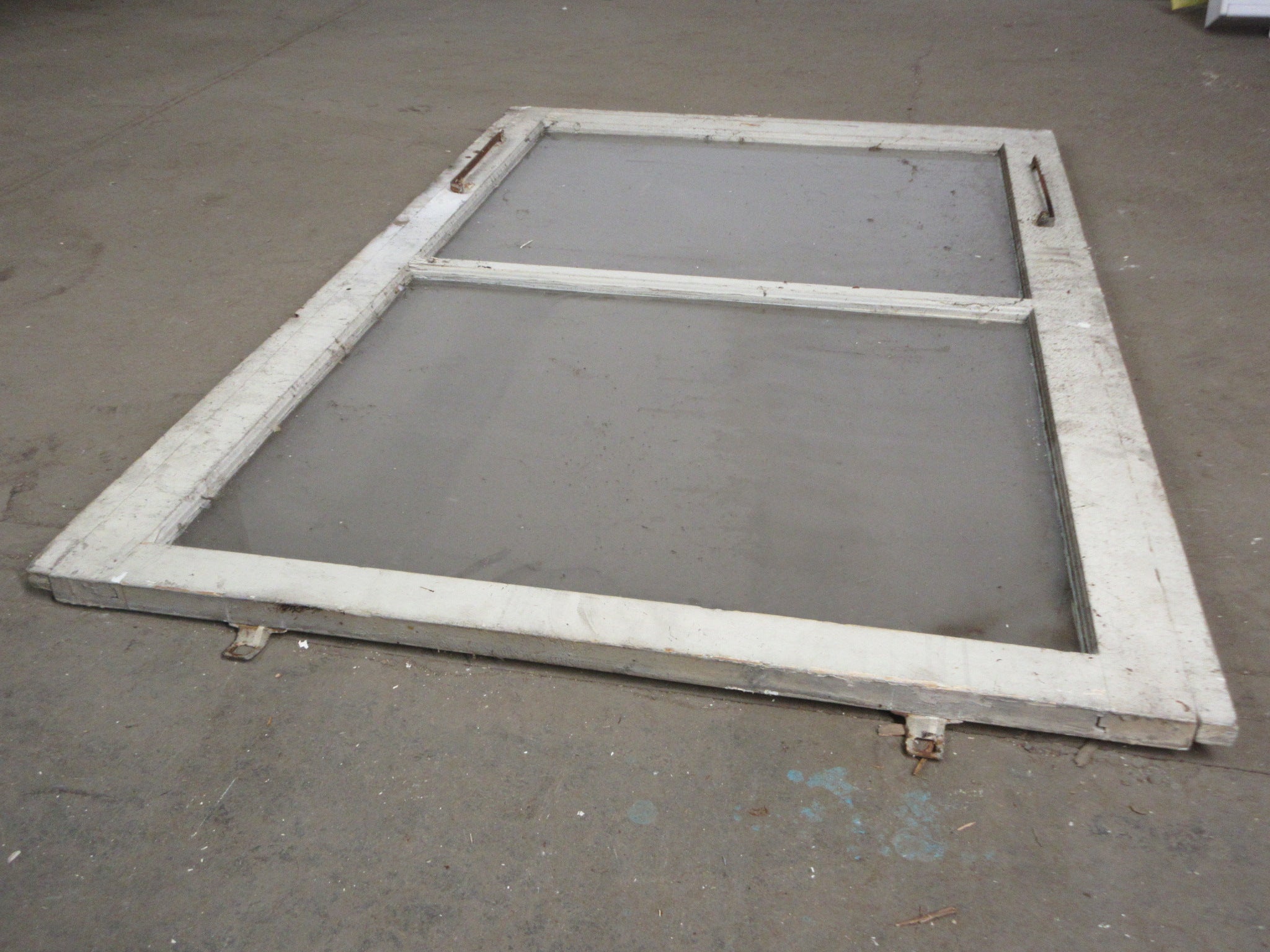 Wood Frame Storm Window 42 1/2"