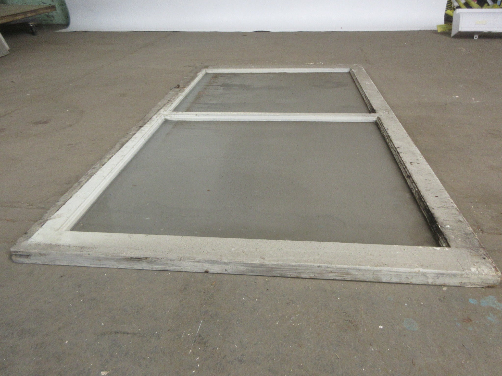 Wood Frame Storm Window 30 1/4"
