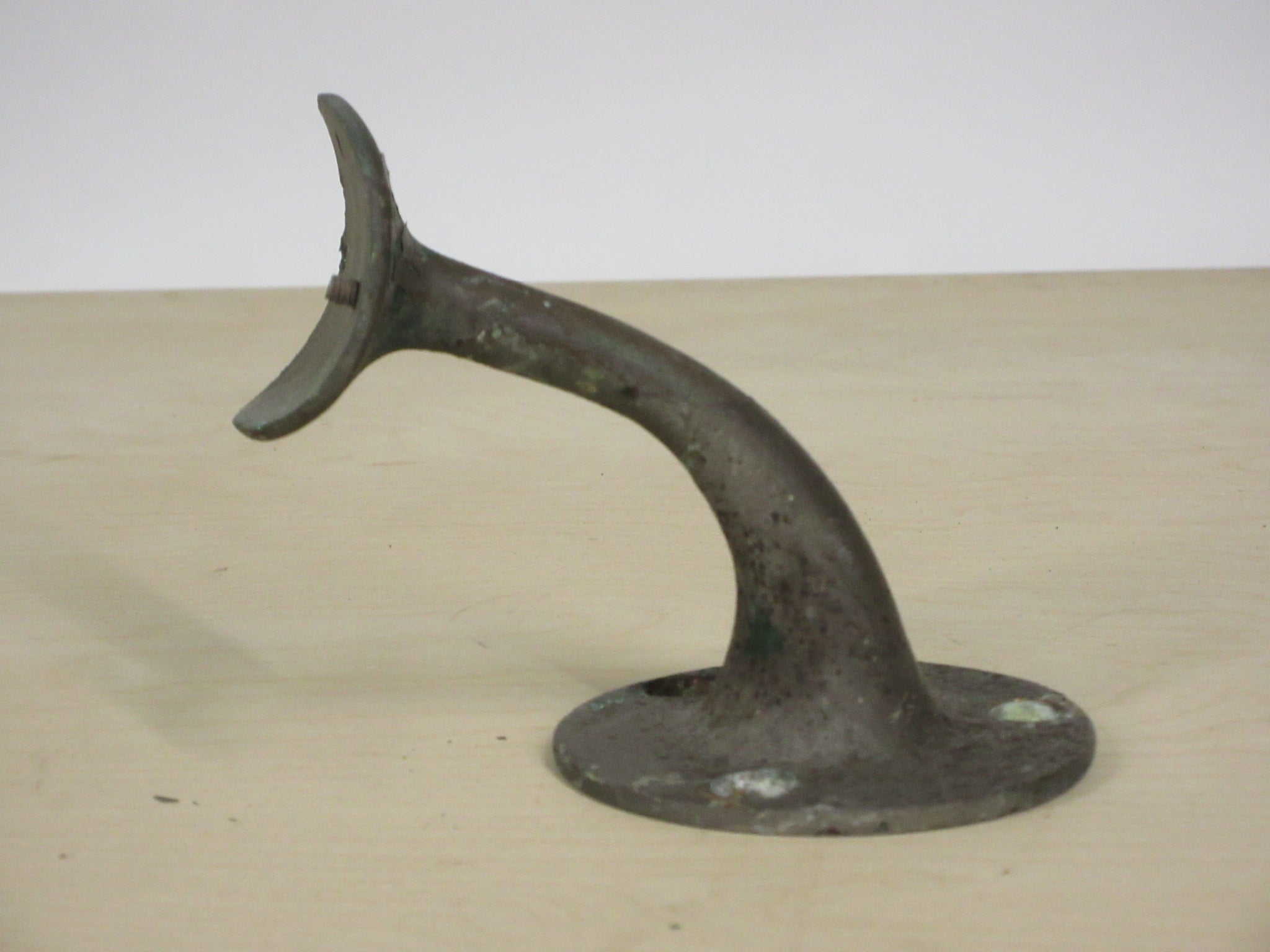 Reclaimed Metal Hand Rail Bracket