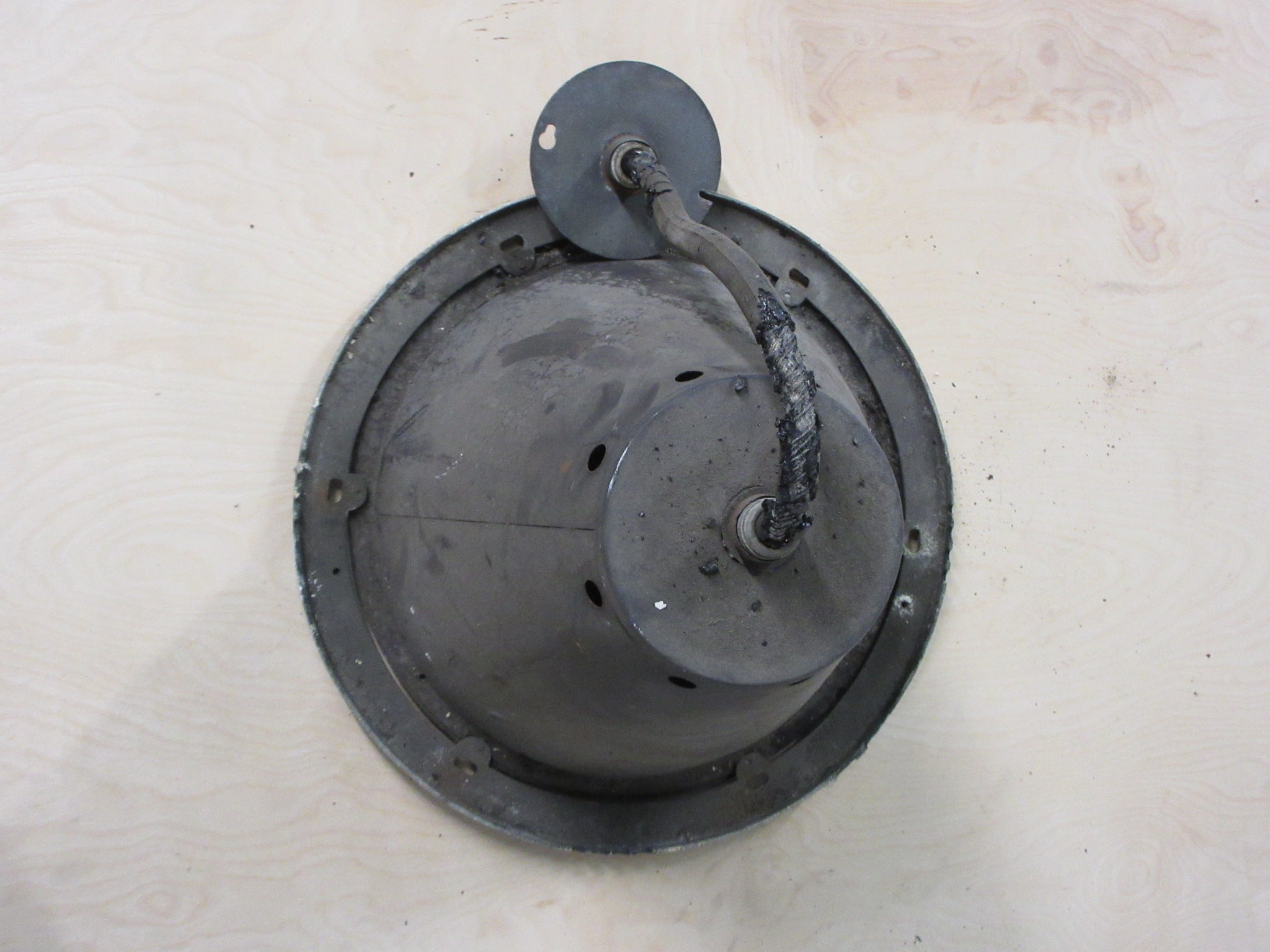 Industrial Ceiling Mount Light Fixture