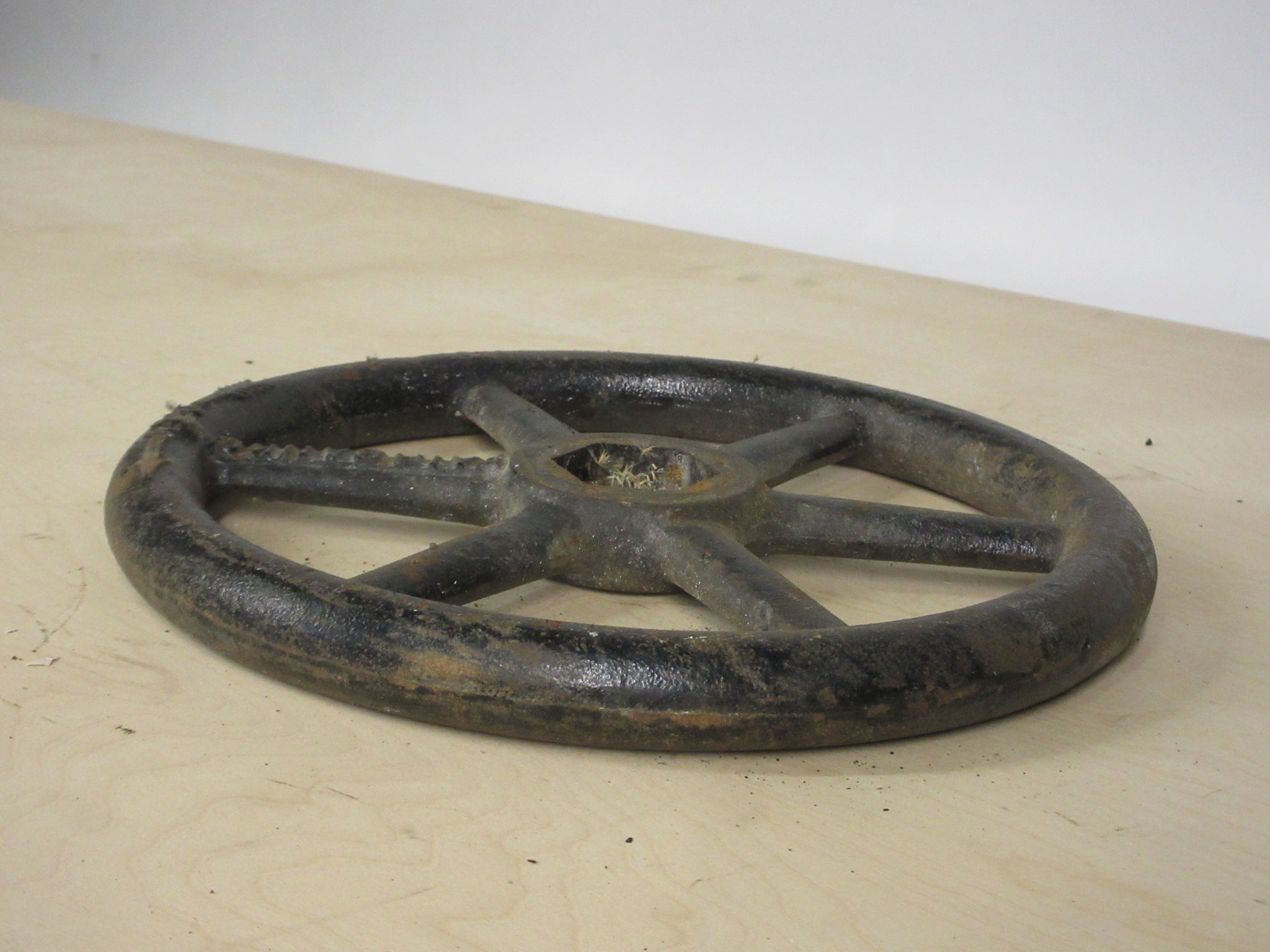 12" Industrial Wheel Handle