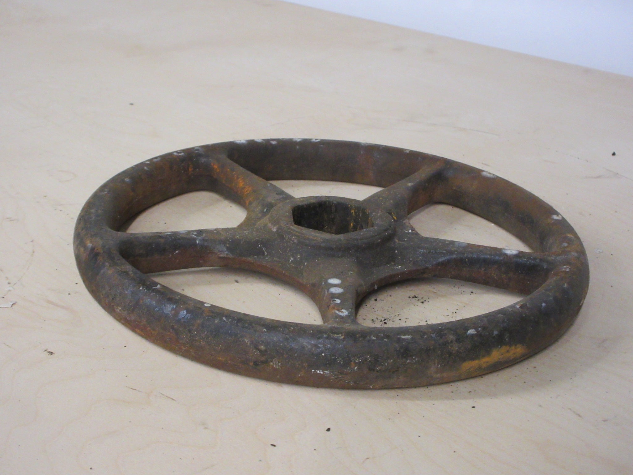 10" Industrial Wheel Handle