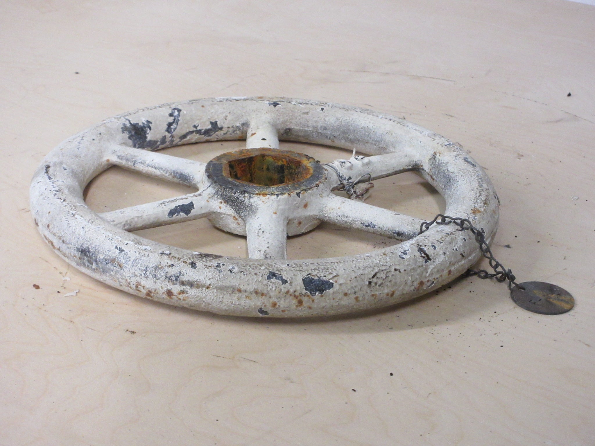 10" Industrial Wheel Handle