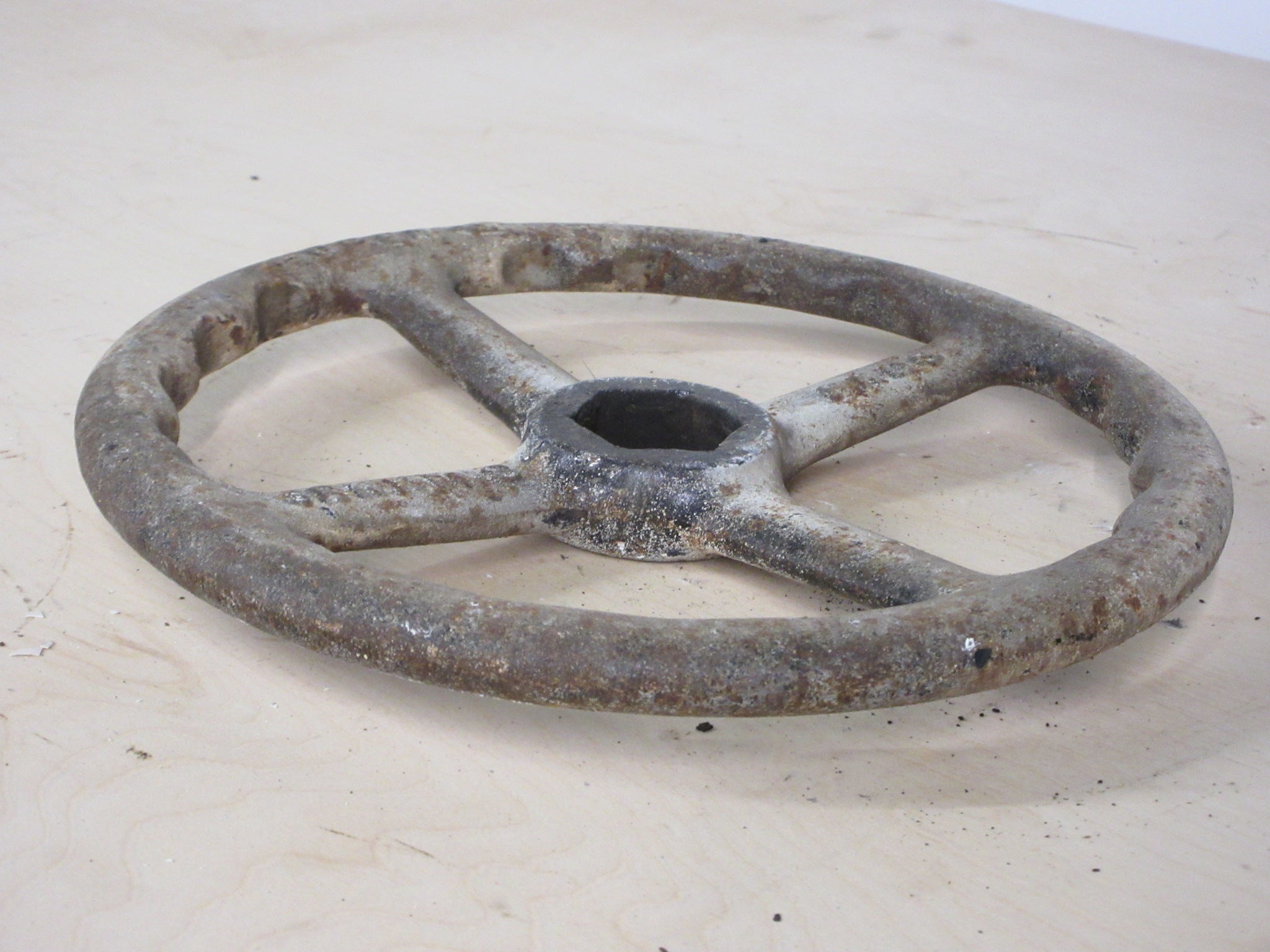 10" Industrial Wheel Handle