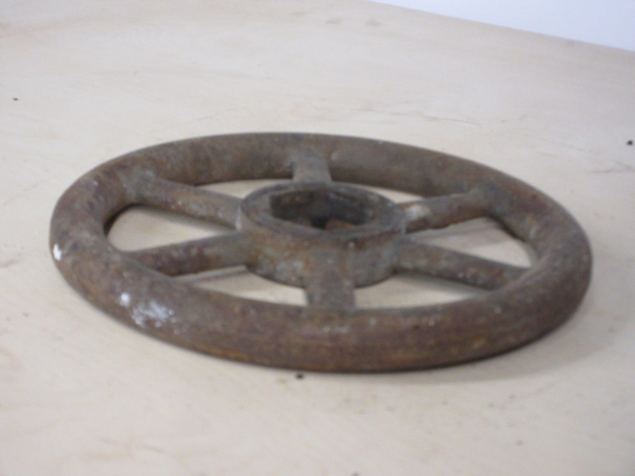 9" Industrial Wheel Handle