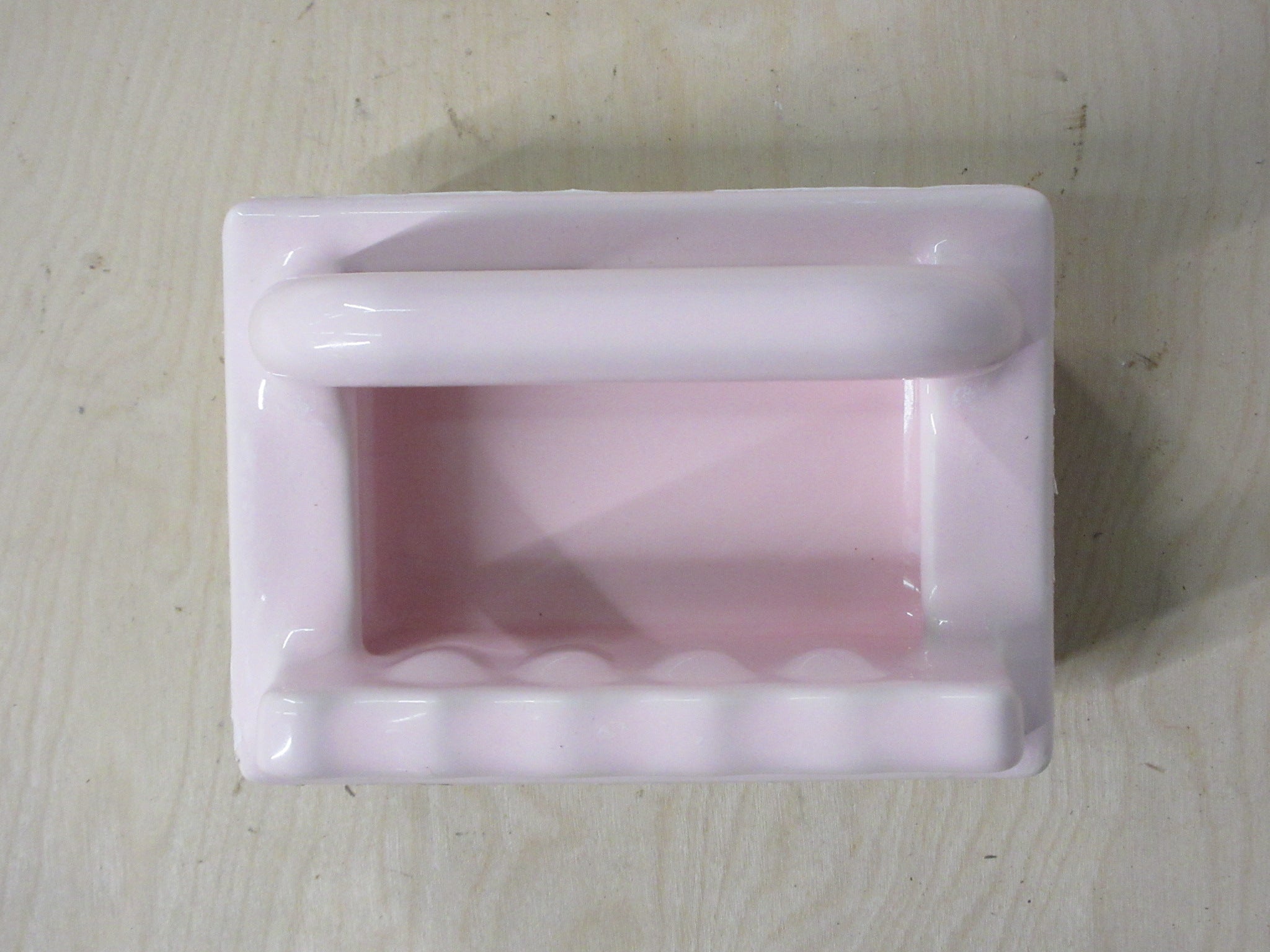 Vintage Ceramic Shower Soap Tray
