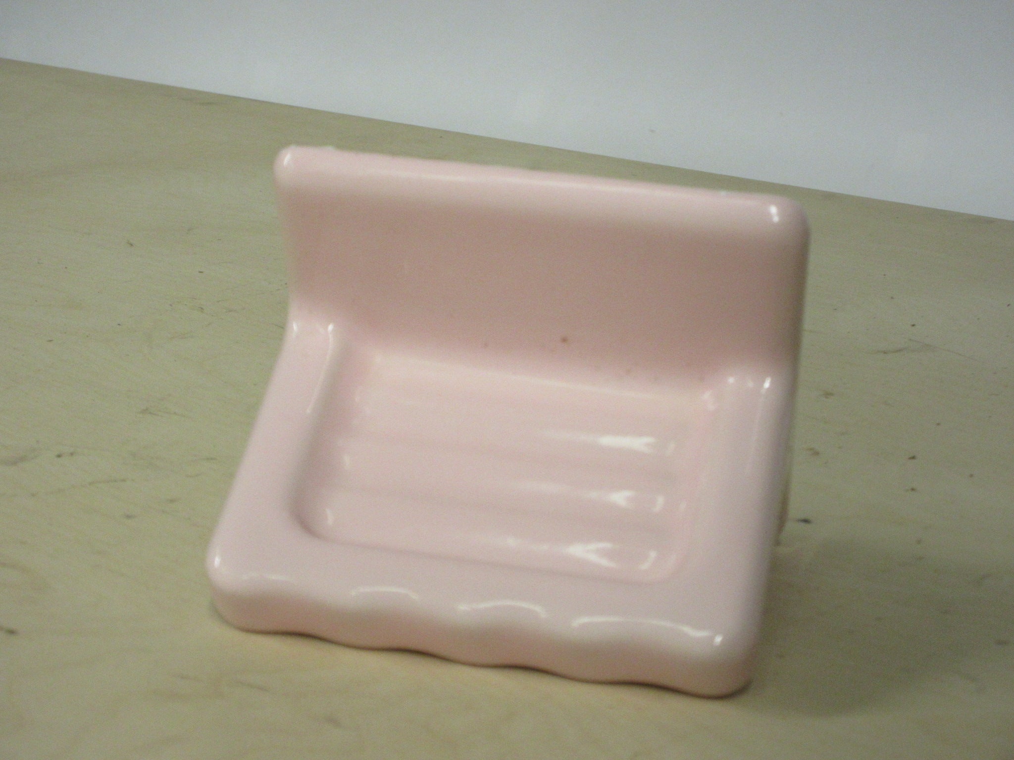 Vintage Ceramic Wall Mount Soap Dish