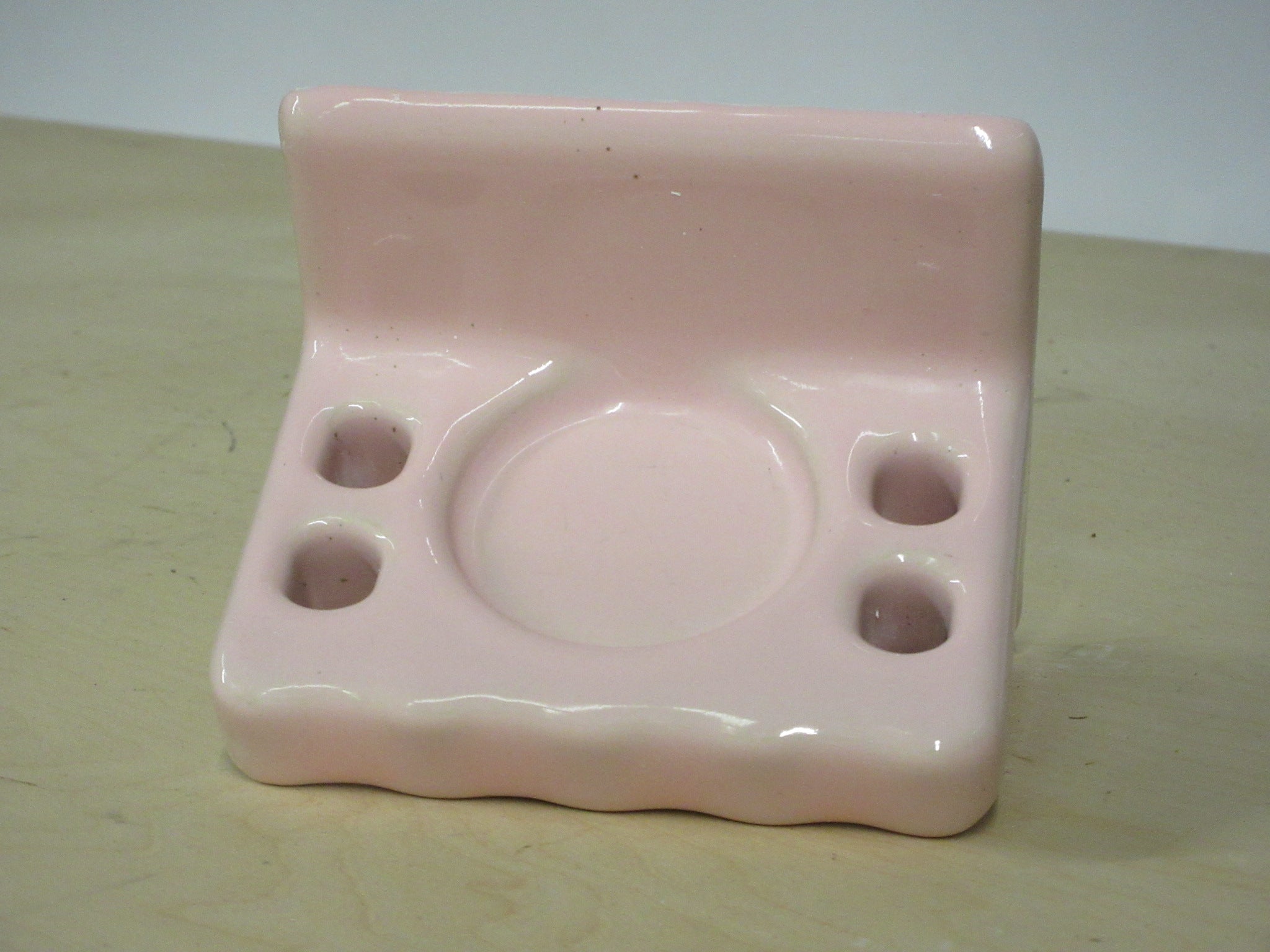 Vintage Ceramic Toothbrush Holder