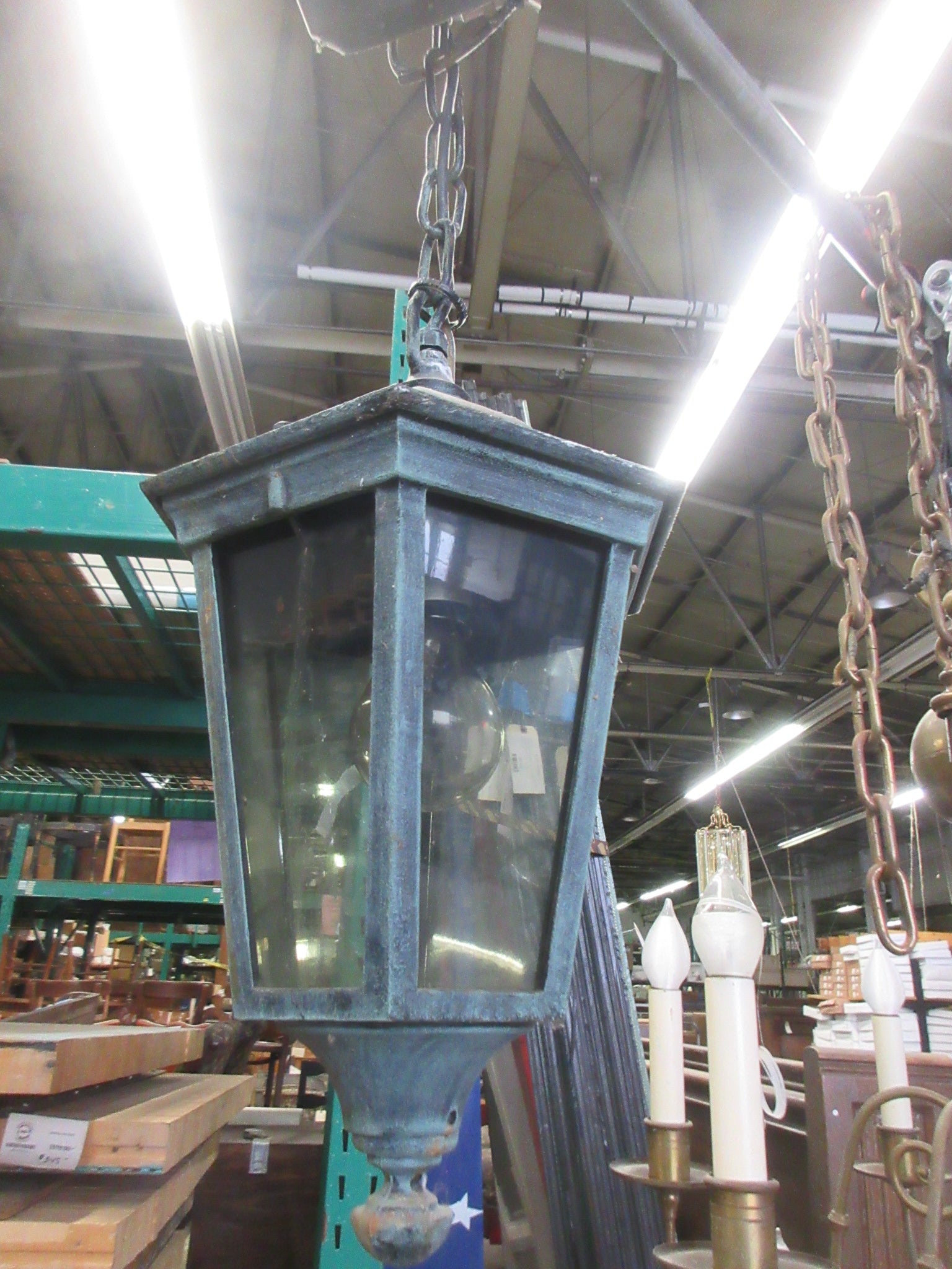 Ceiling Mount Lantern Fixure