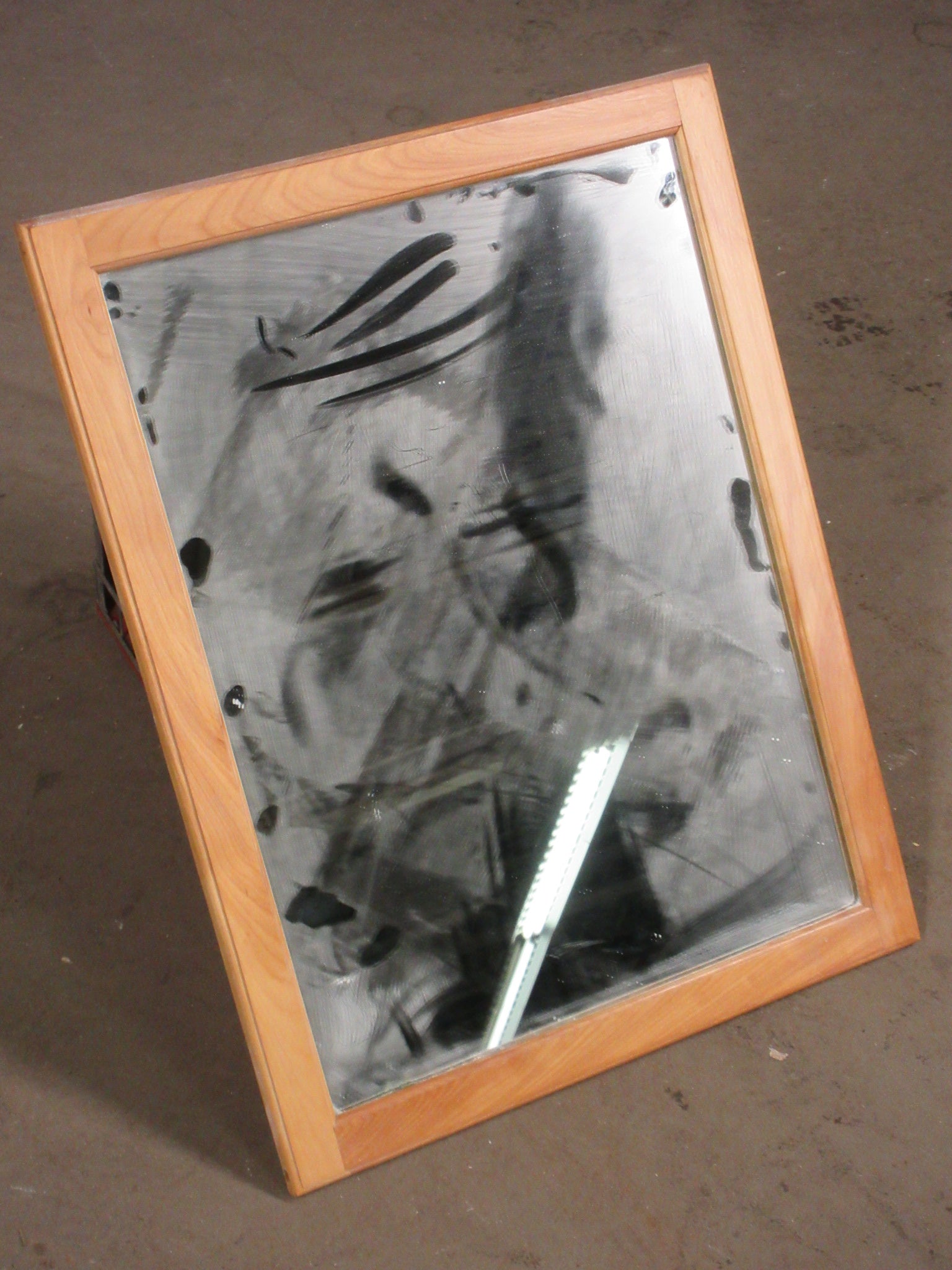 Wood Recessed Medicine Cabinet