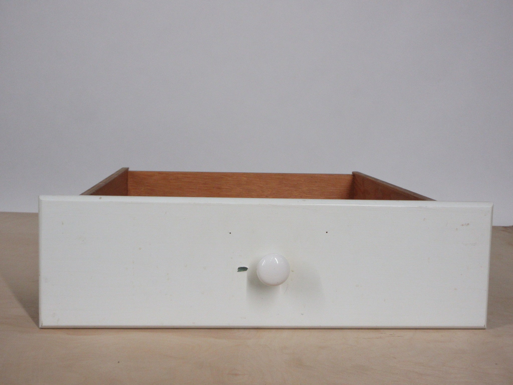 Single Pull Wooden Drawer
