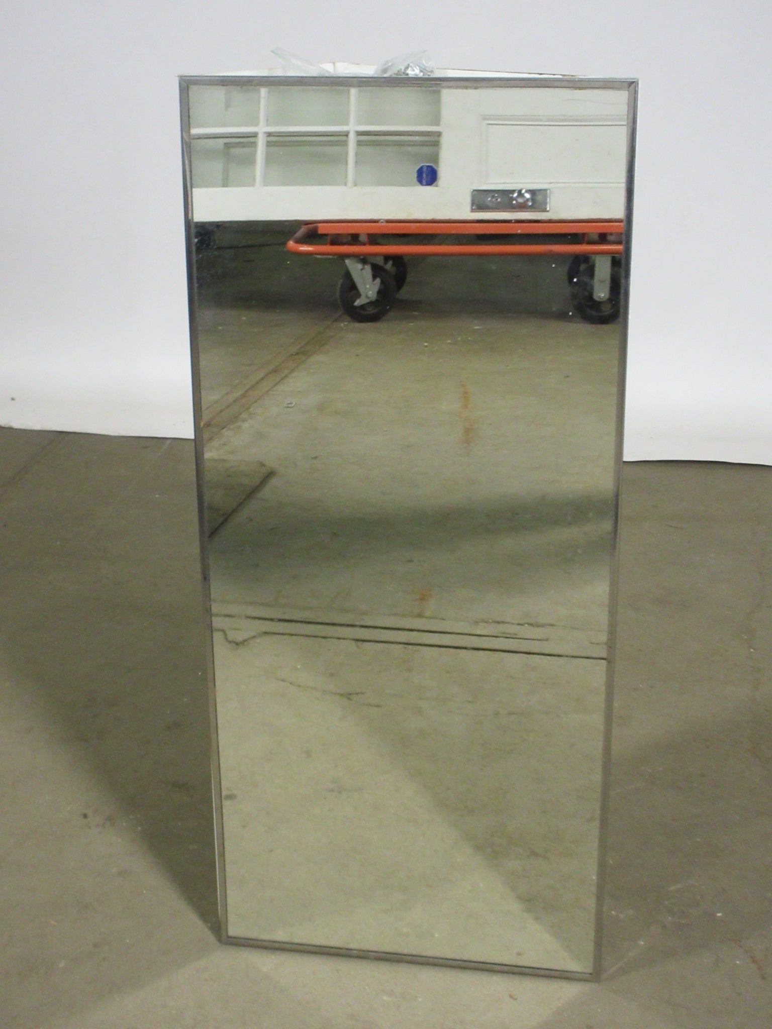 Mirrored Corner Cabinet