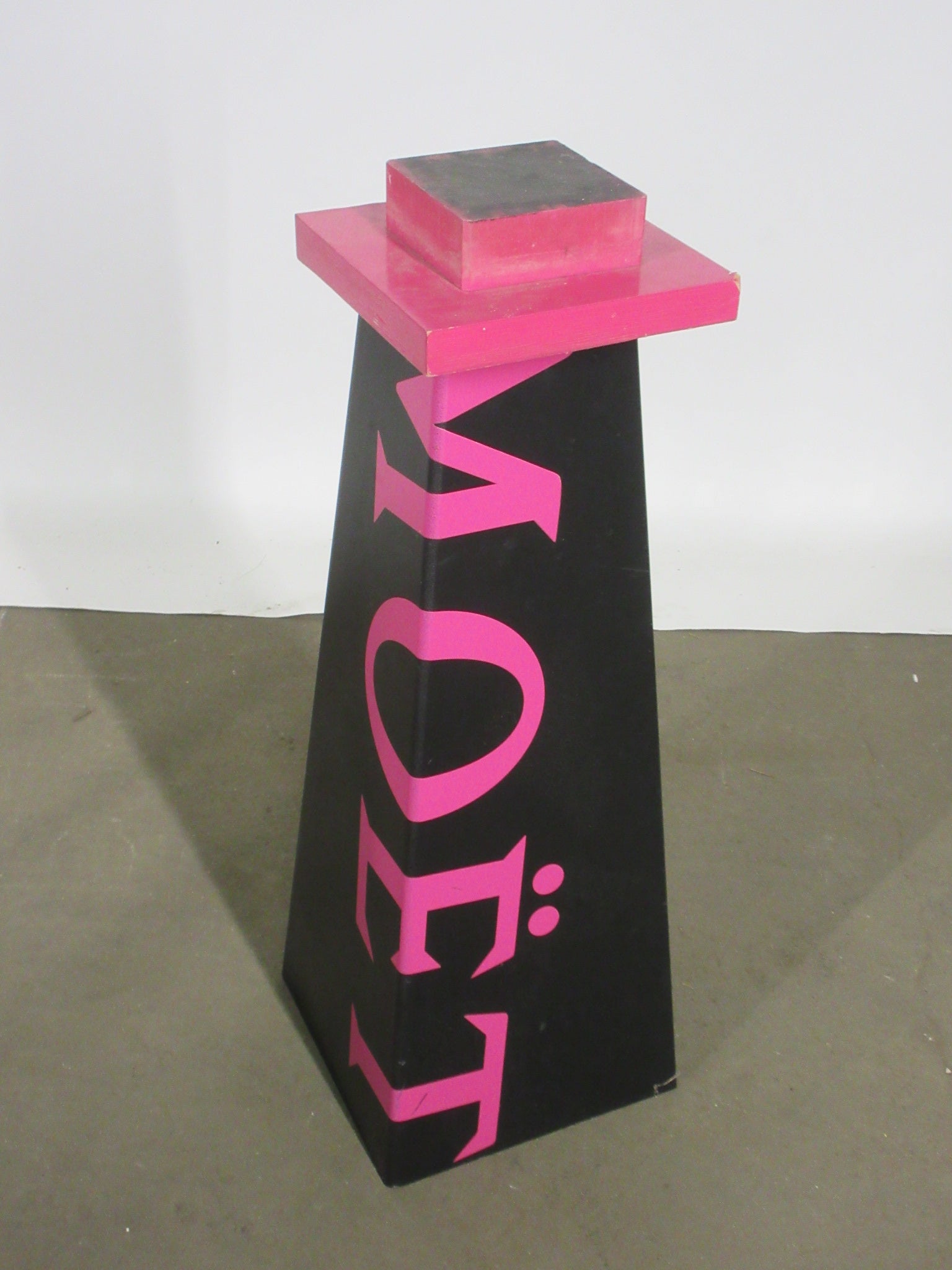 Moet Display Stand