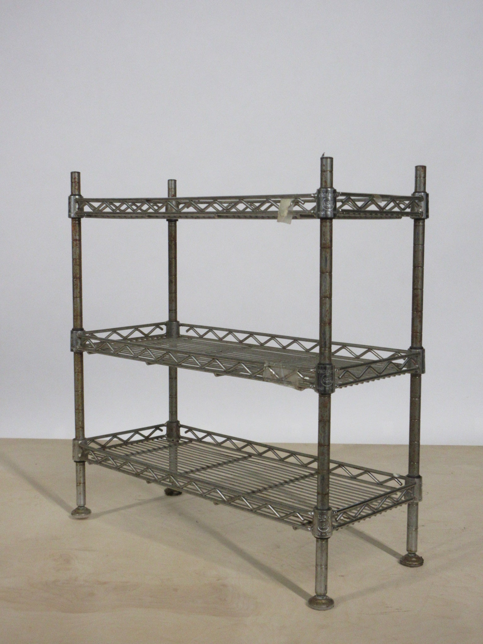 Tiered Metal Shelf