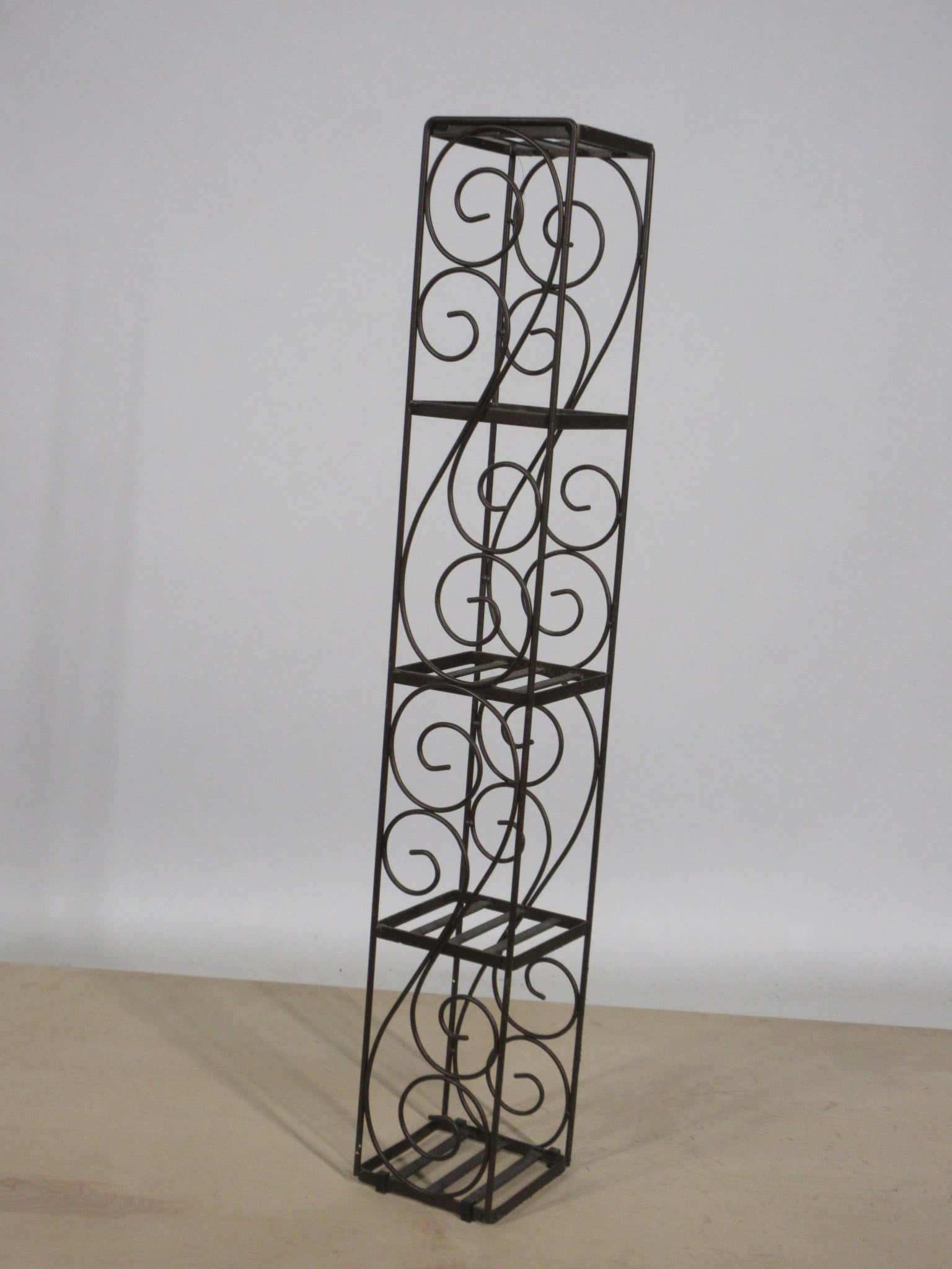 Five Tiered Metal Shelf