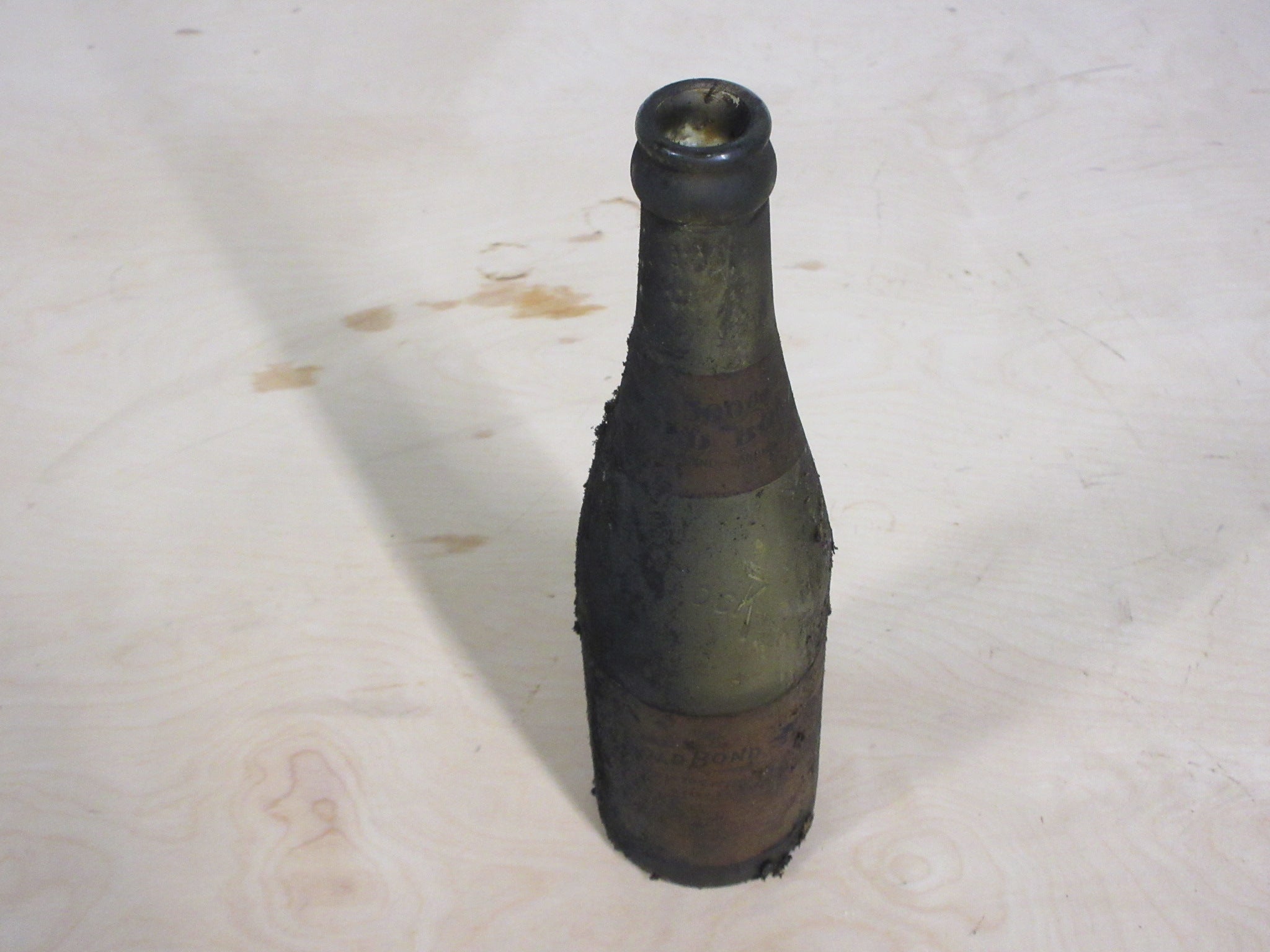 Antique Cleveland-Sandusky Brewing Gold Bond Beer Bottle