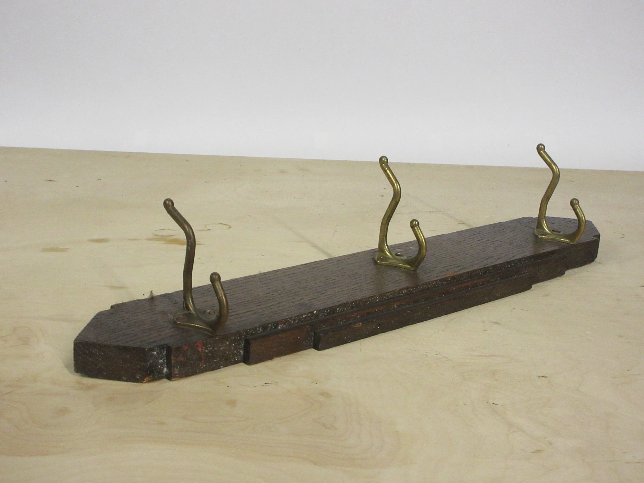 Wall Mount Hook Rack