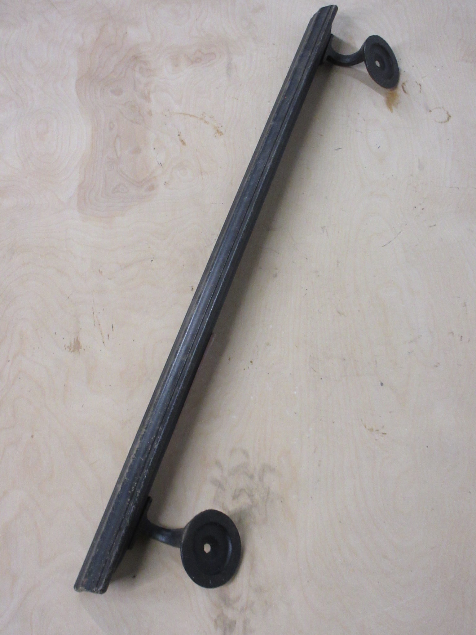 30" Iron Wall Mount Hand Rail