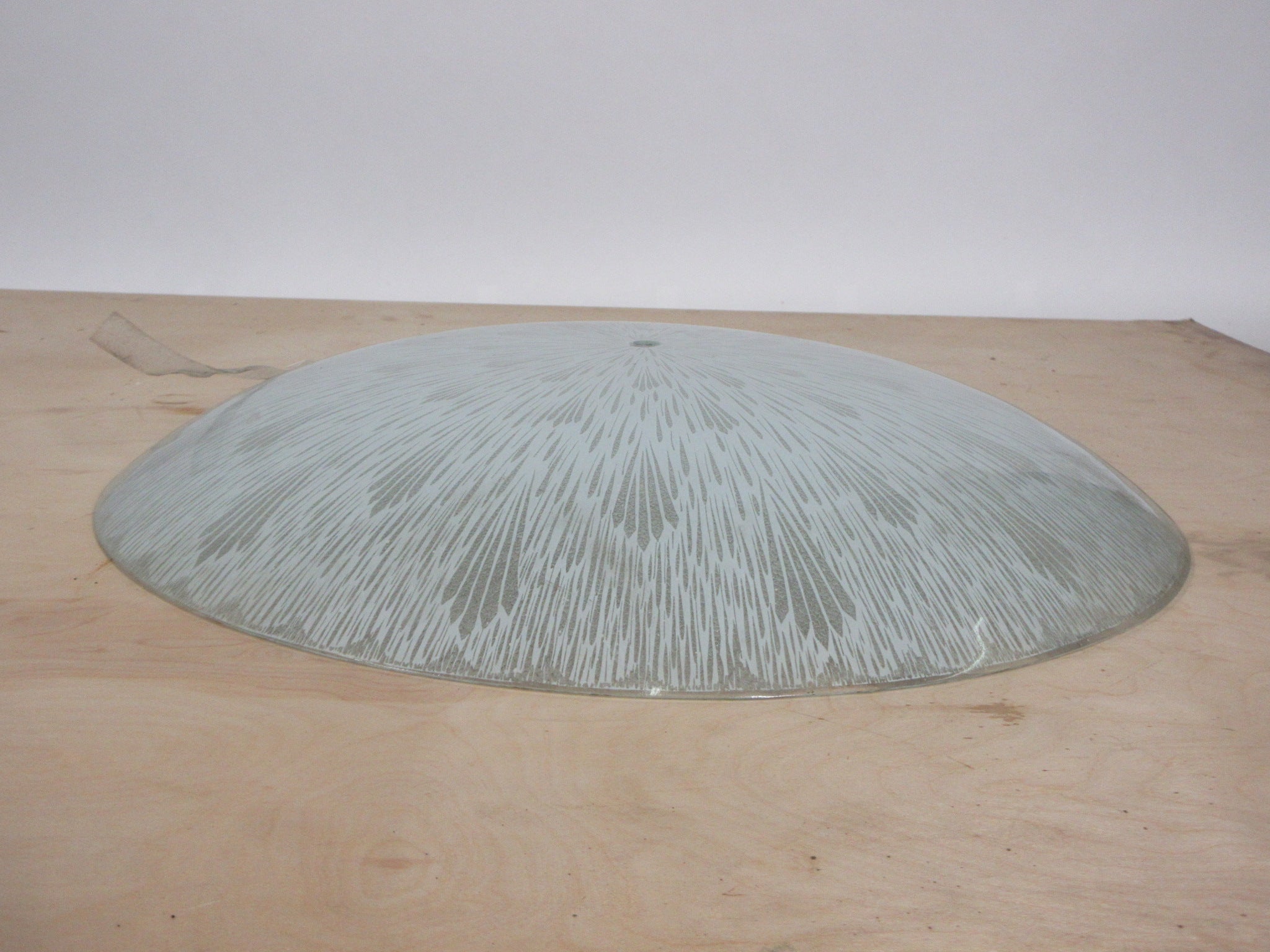 Burst Glass Ceiling Mount Light Shade 18 1/2"