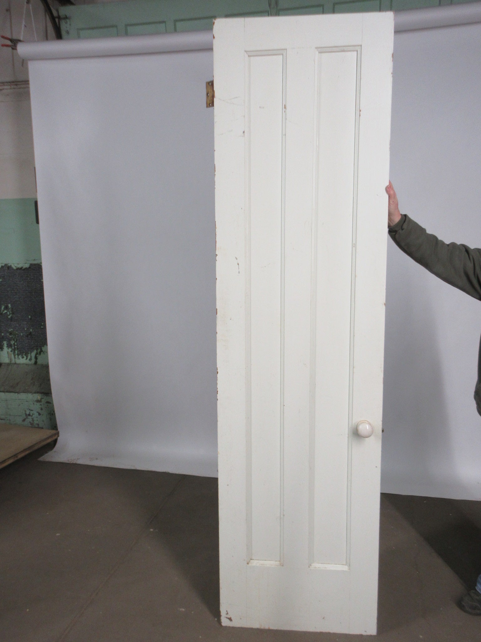 Two Panel Door 89"
