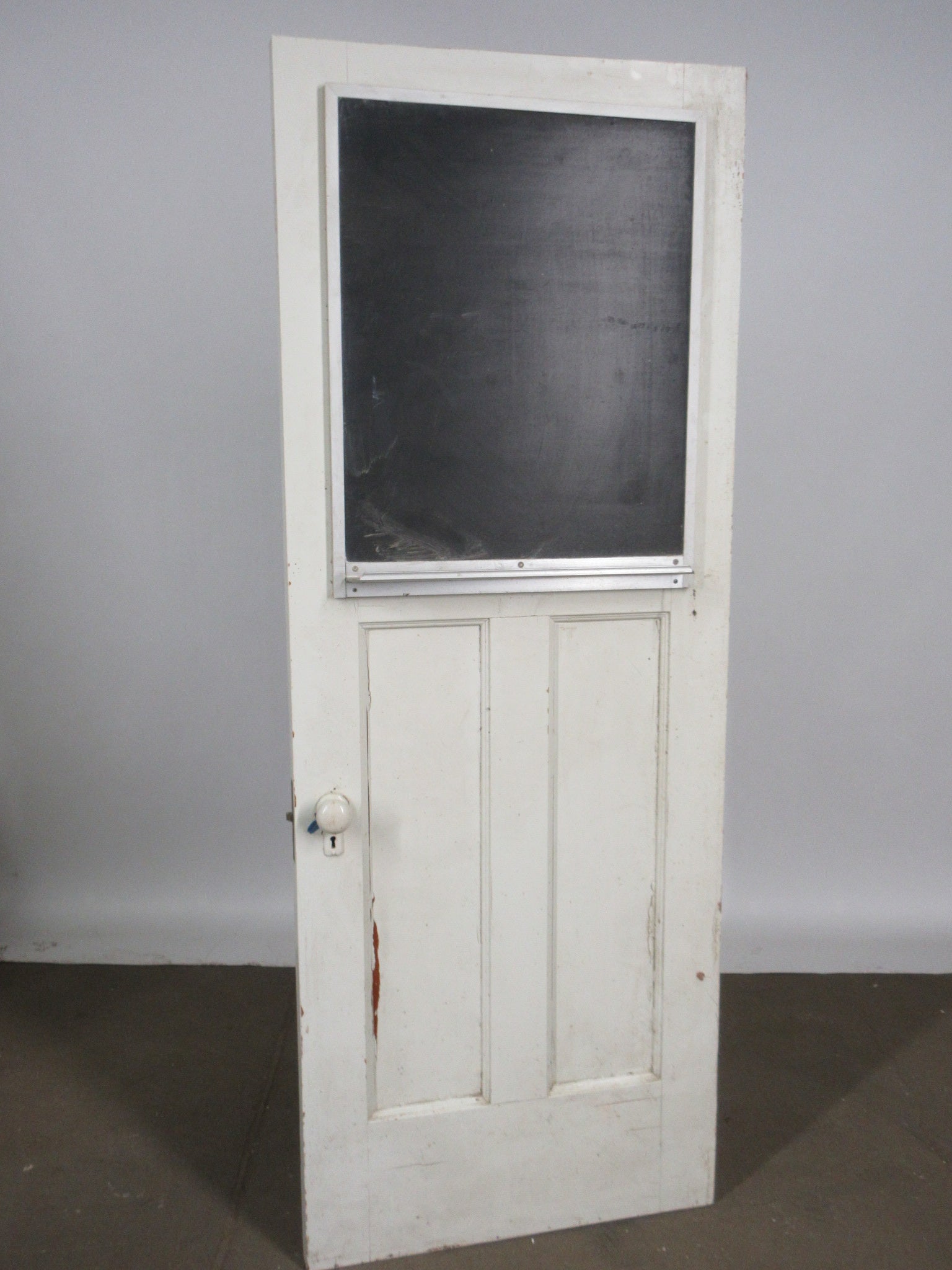 Entry Door with Chalkboards