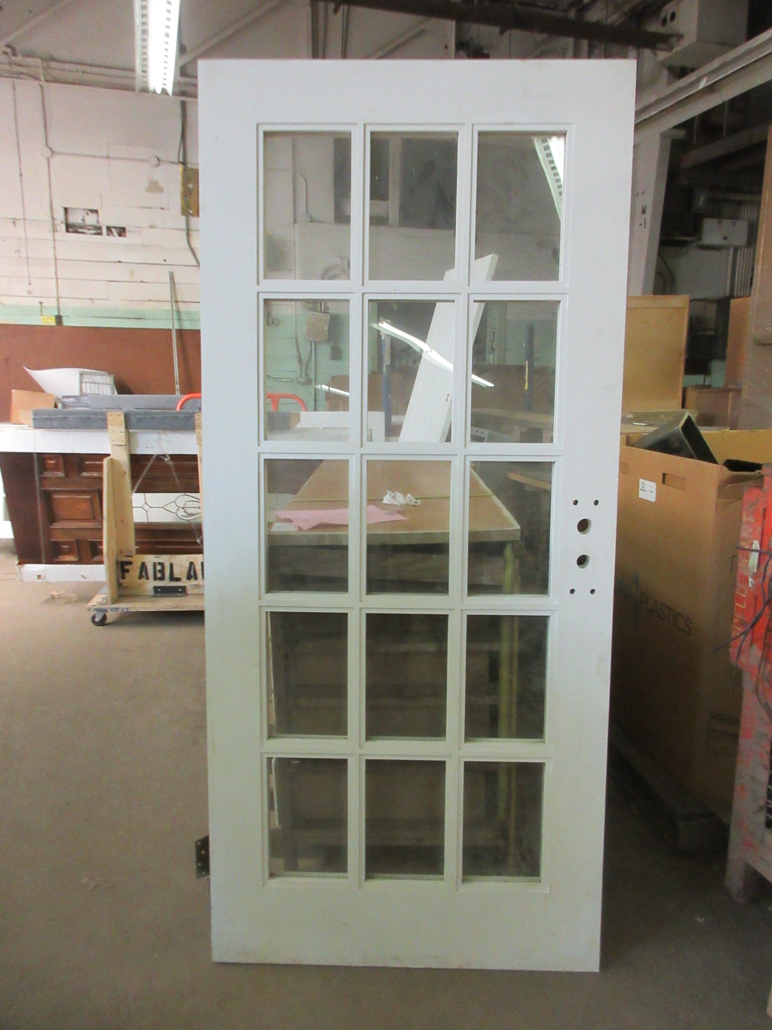15 Lite Entry Door