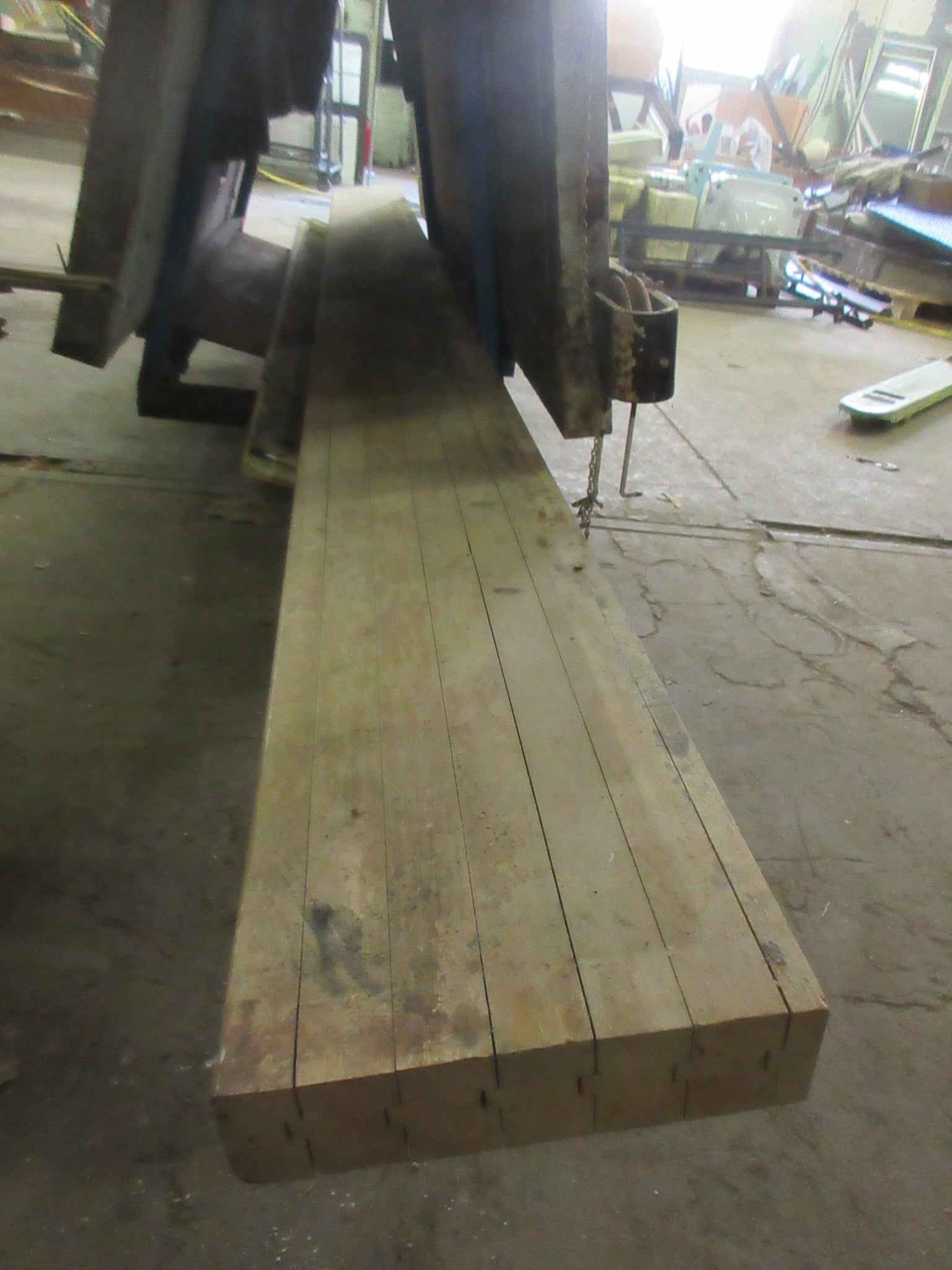 Butcher Block Slab 12'