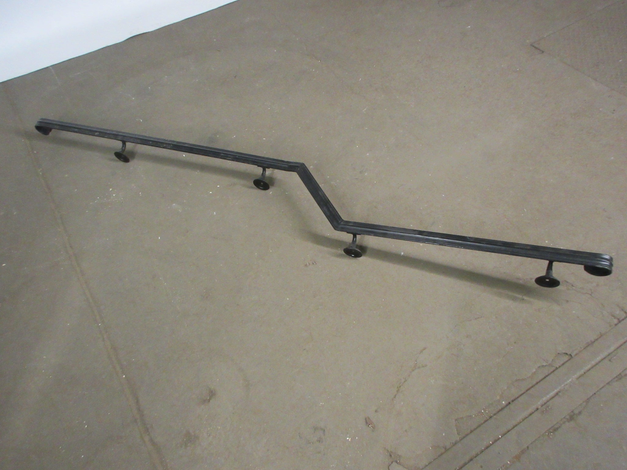 Iron Asymmetical Hand Rail