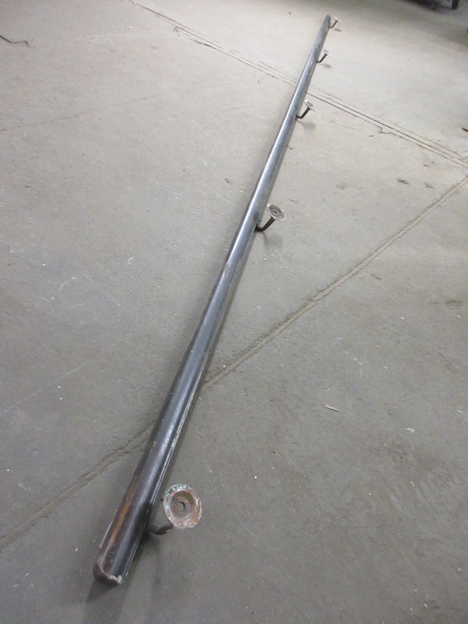 15' Oak Wooden Hand Rail